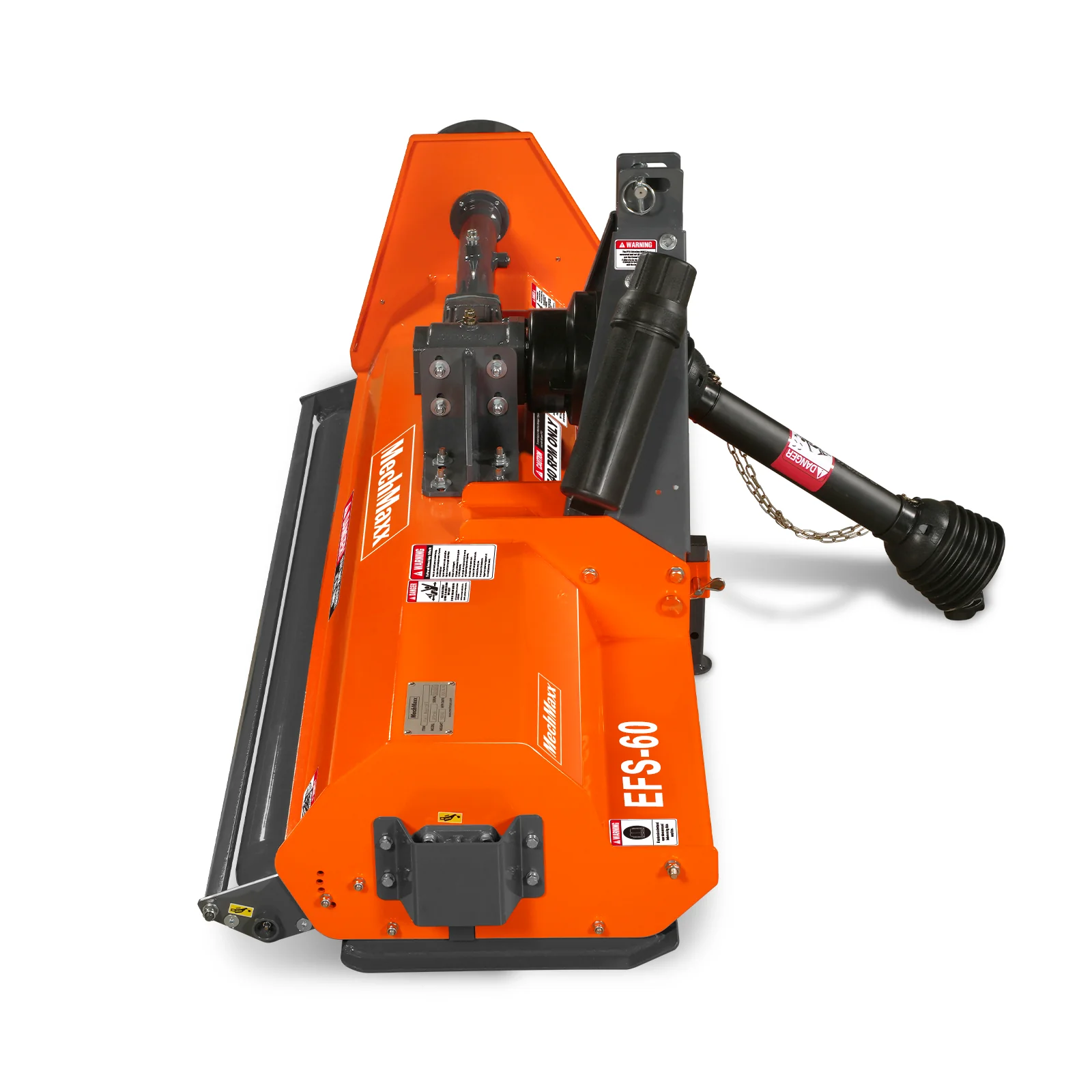 60'' Light-duty Flail Mower 3 Point 15-35HP ,  PTO Driven,  EFS60 - Image 21