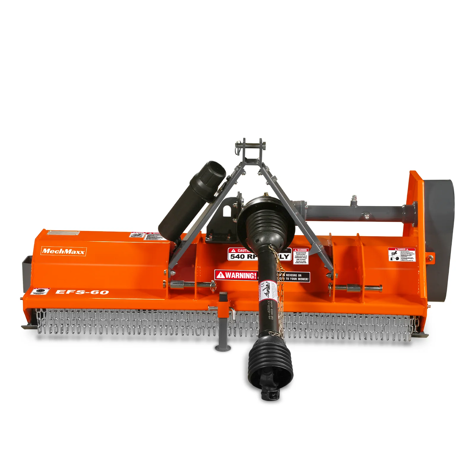 60'' Light-duty Flail Mower 3 Point 15-35HP ,  PTO Driven,  EFS60 - Image 18