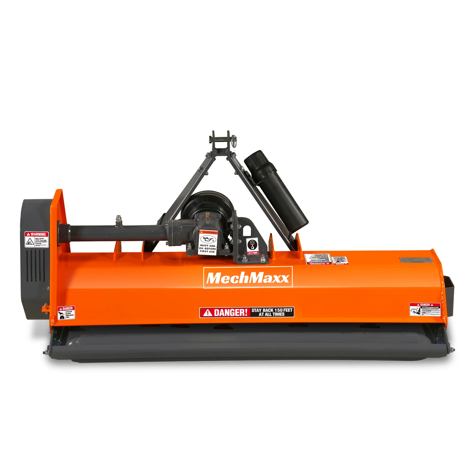 60'' Light-duty Flail Mower 3 Point 15-35HP ,  PTO Driven,  EFS60 - Image 13