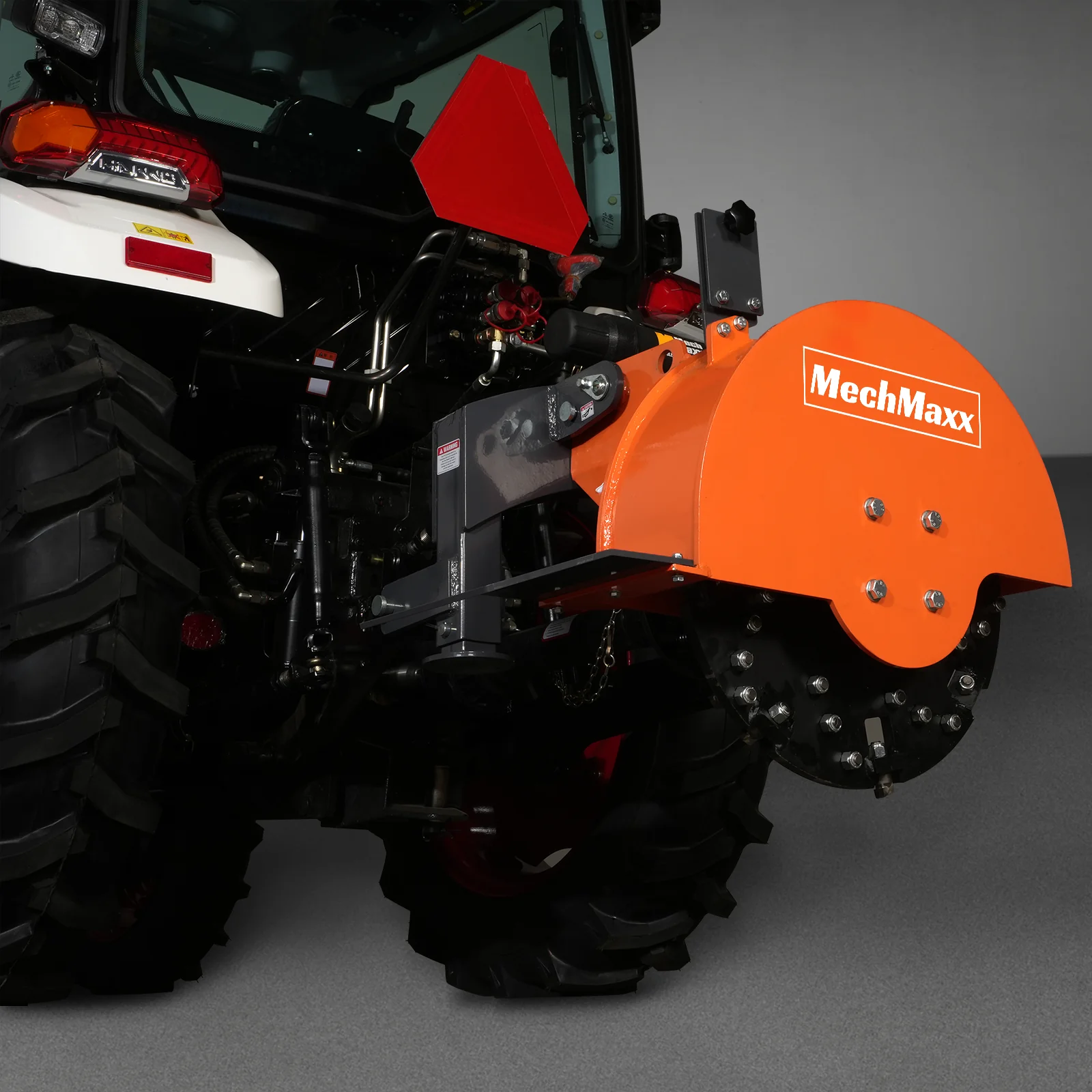 3-Point PTO Stump Grinder with 34 Carbide Teeth (PTO Shaft Included with Slip Clutch),  for 15-45HP Tractor,  SG24 - Image 12