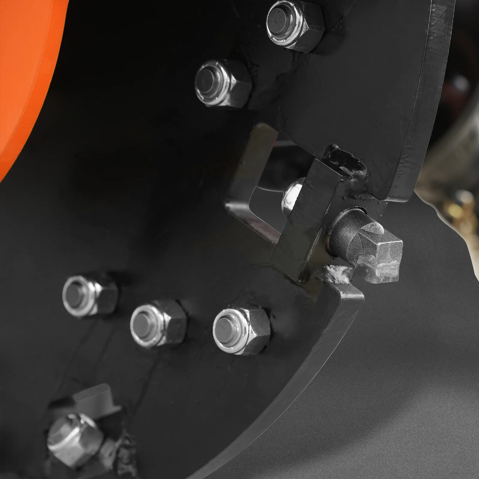 3-Point PTO Stump Grinder with 34 Carbide Teeth (PTO Shaft Included with Slip Clutch),  for 15-45HP Tractor,  SG24 - Image 14