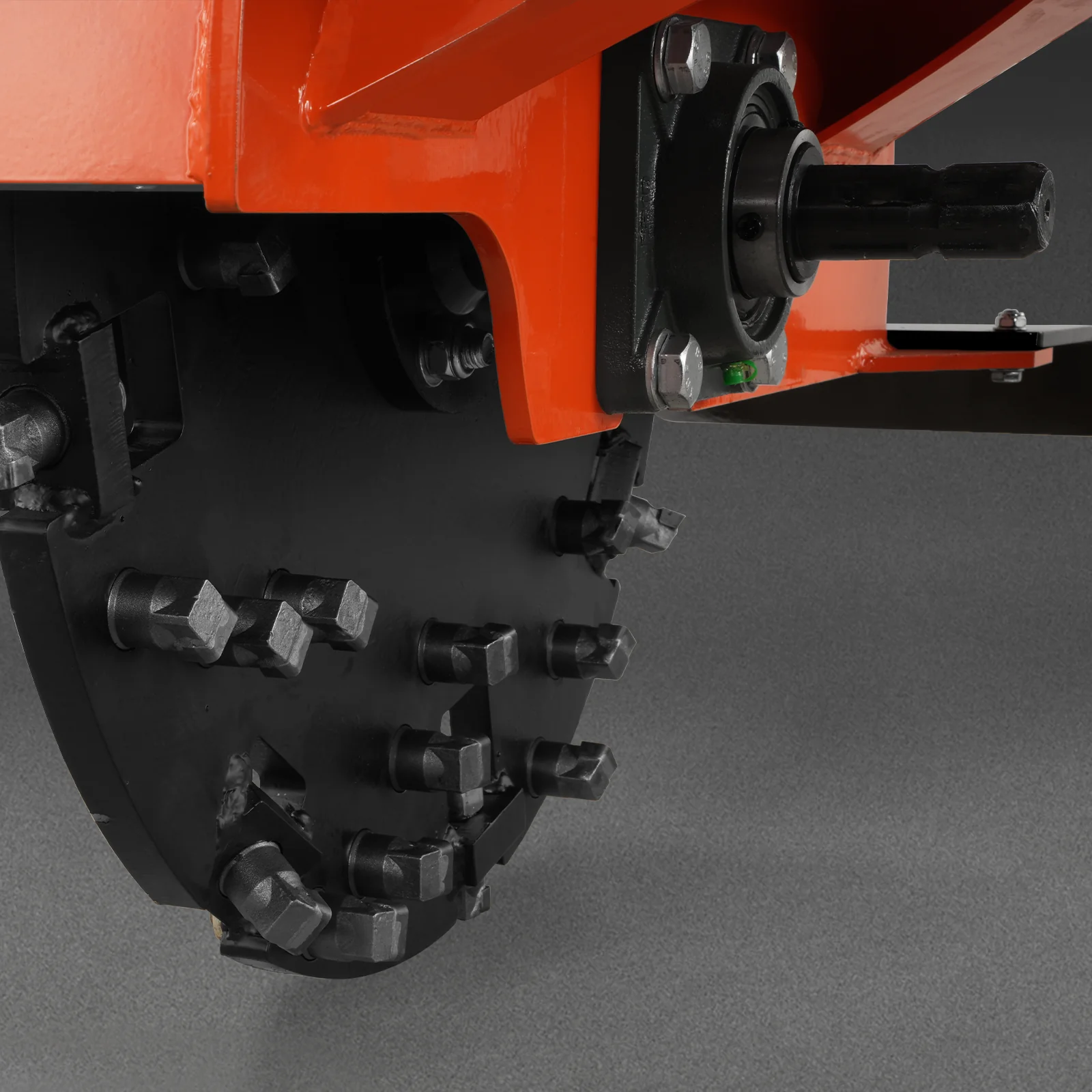3-Point PTO Stump Grinder with 34 Carbide Teeth (PTO Shaft Included with Slip Clutch),  for 15-45HP Tractor,  SG24 - Image 15