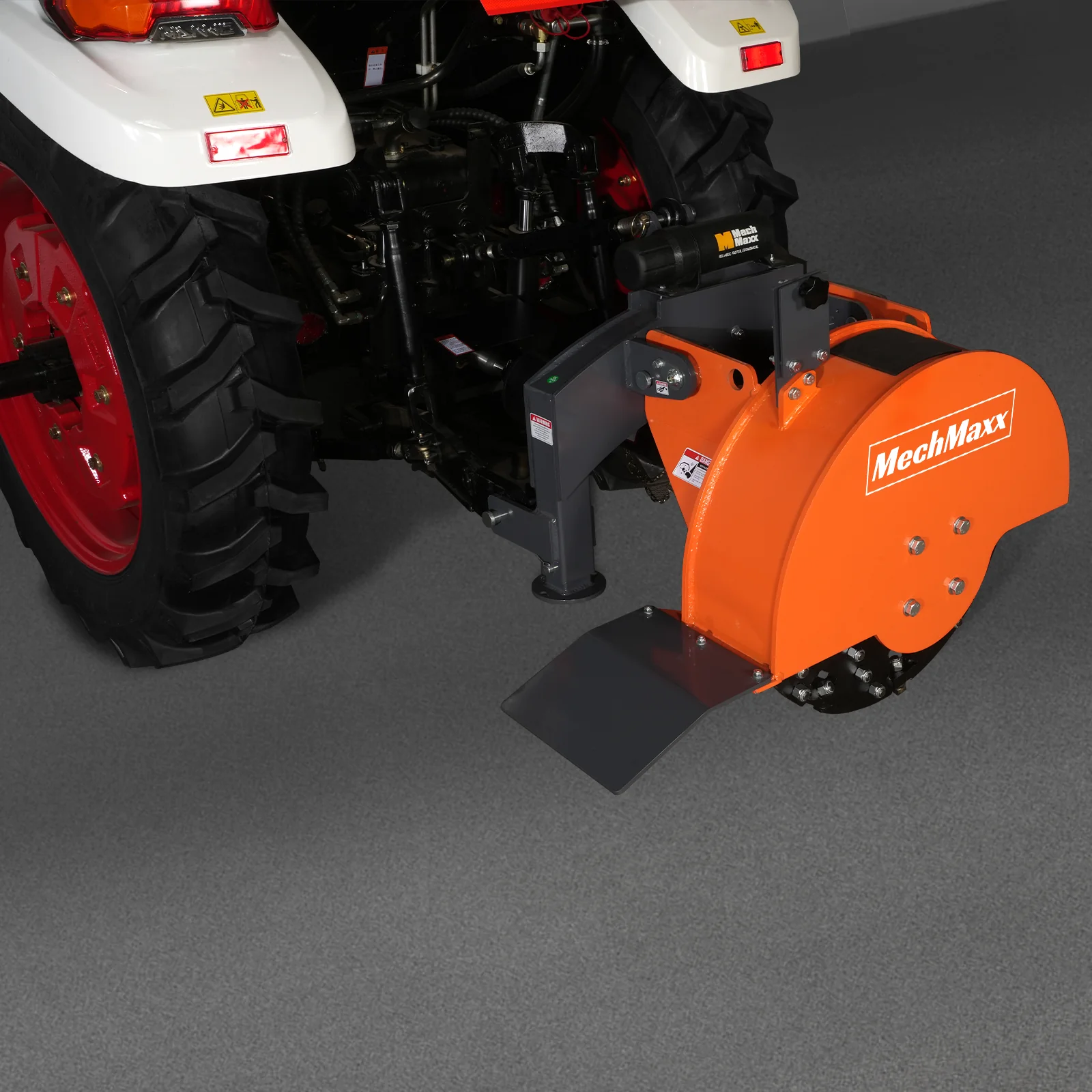 3-Point PTO Stump Grinder with 34 Carbide Teeth (PTO Shaft Included with Slip Clutch),  for 15-45HP Tractor,  SG24 - Image 18