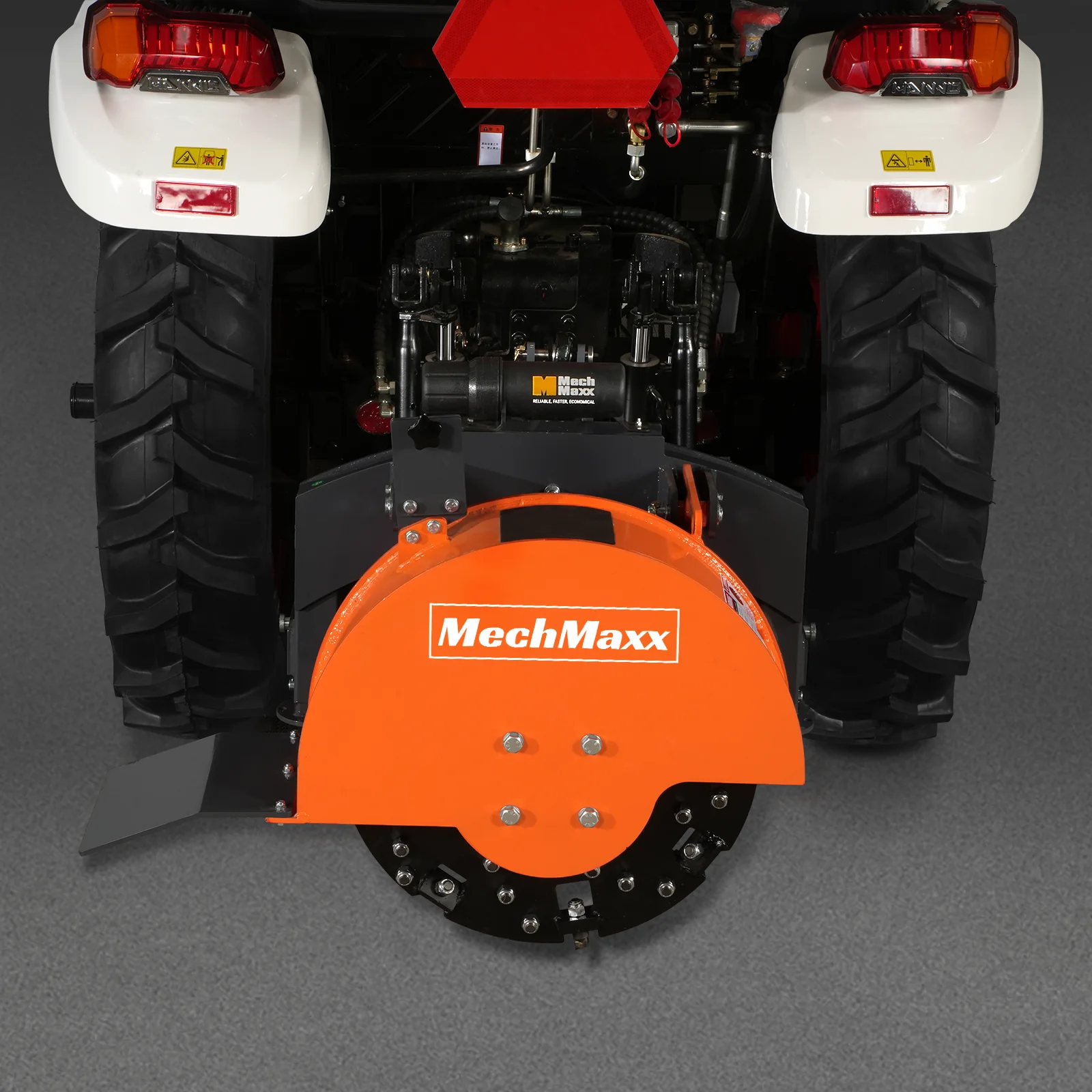 3-Point PTO Stump Grinder with 34 Carbide Teeth (PTO Shaft Included with Slip Clutch),  for 15-45HP Tractor,  SG24 - Image 19