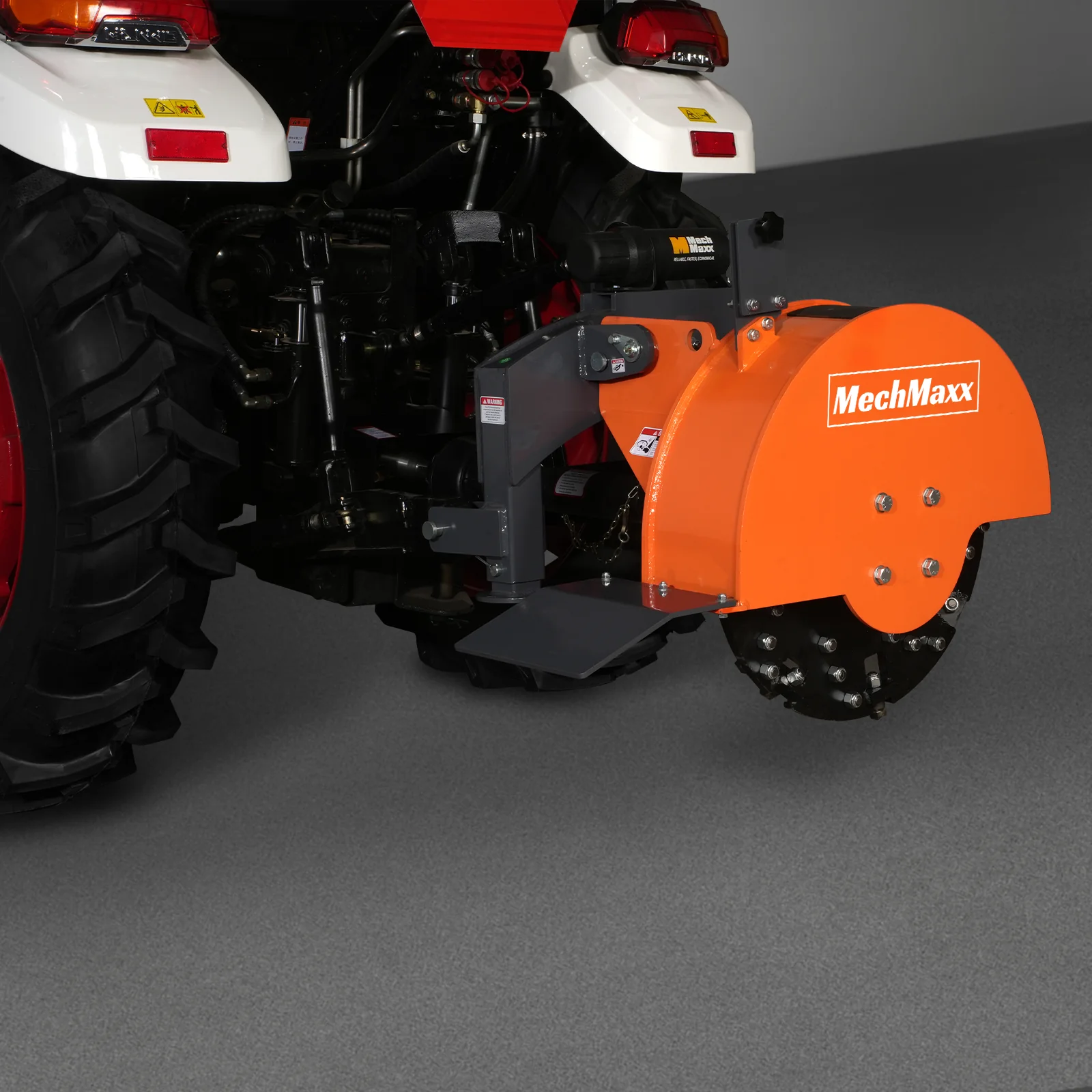 3-Point PTO Stump Grinder with 34 Carbide Teeth (PTO Shaft Included with Slip Clutch),  for 15-45HP Tractor,  SG24 - Image 20