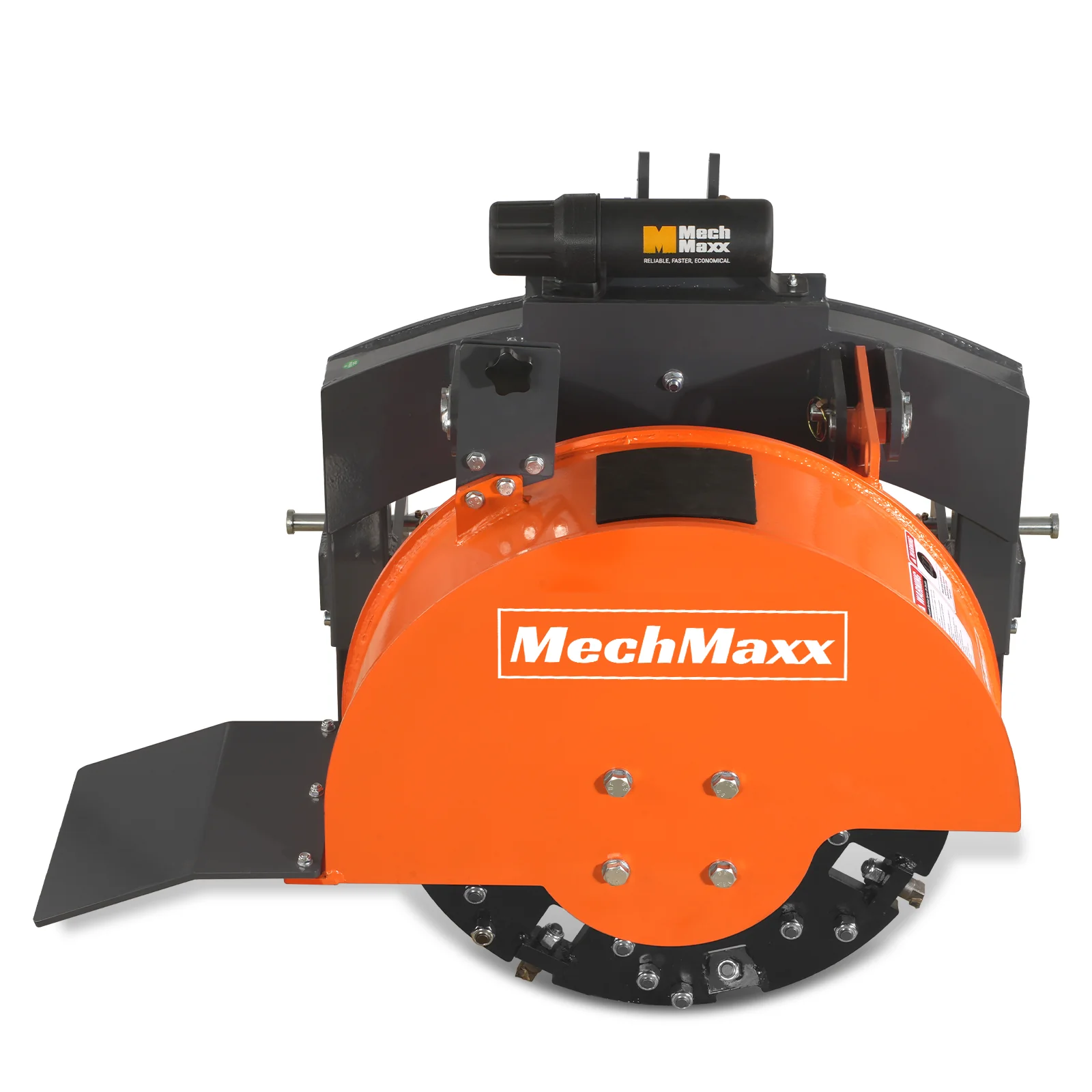 3-Point PTO Stump Grinder with 34 Carbide Teeth (PTO Shaft Included with Slip Clutch),  for 15-45HP Tractor,  SG24 - Image 24