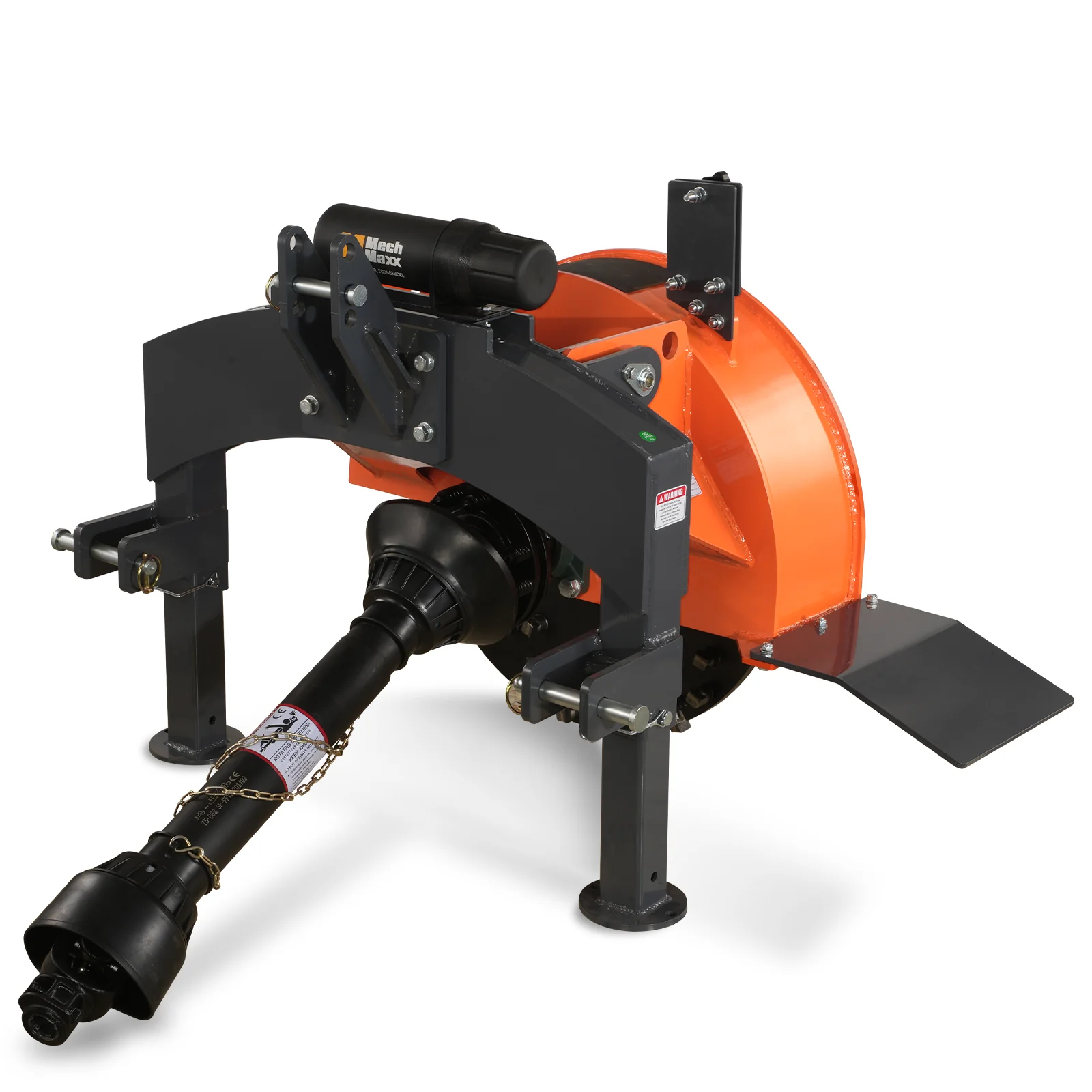 3-Point PTO Stump Grinder with 34 Carbide Teeth (PTO Shaft Included with Slip Clutch),  for 15-45HP Tractor,  SG24 - Image 25