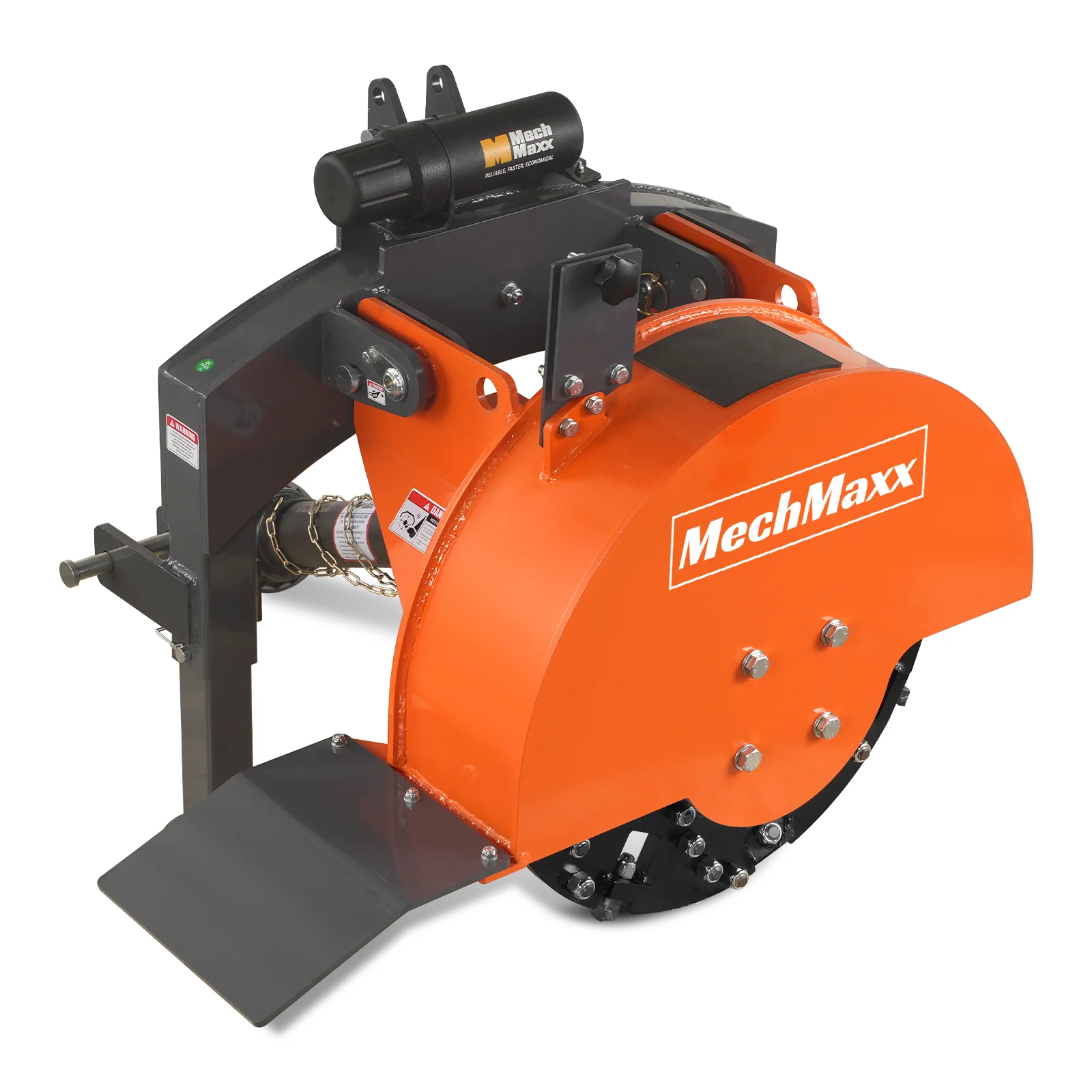 3-Point PTO Stump Grinder with 34 Carbide Teeth (PTO Shaft Included with Slip Clutch),  for 15-45HP Tractor,  SG24 - Image 27