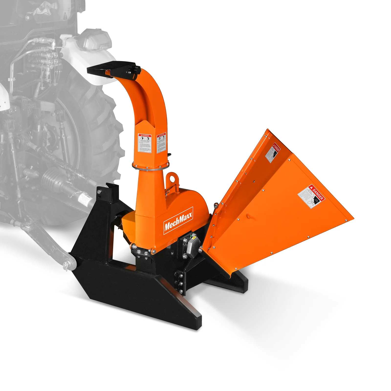 3 Point PTO Wood Chipper Attachment For Tractors Up To 45HP (PTO Shaft Included),  BX42S - Image 8