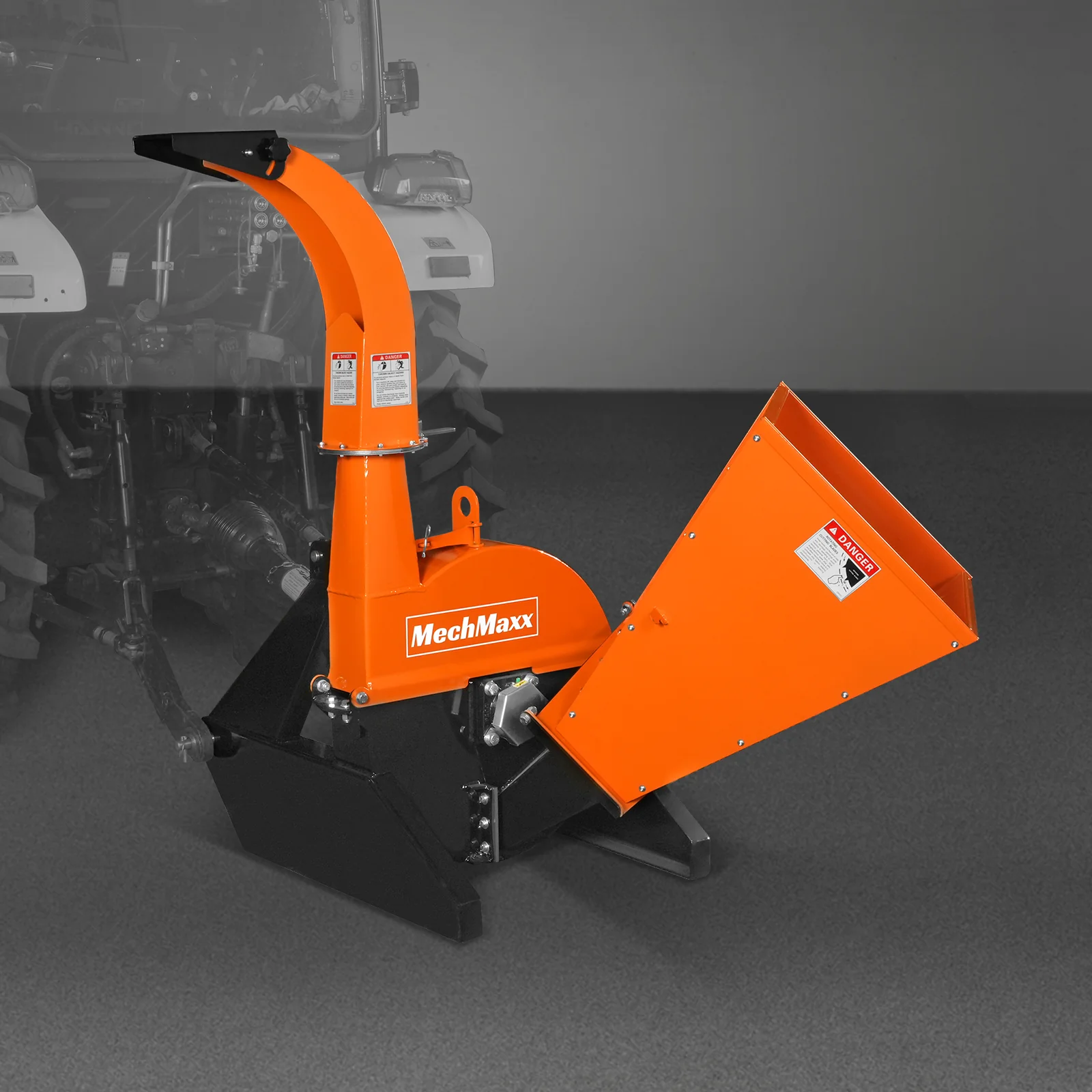 3 Point PTO Wood Chipper Attachment For Tractors Up To 45HP (PTO Shaft Included),  BX42S - Image 26