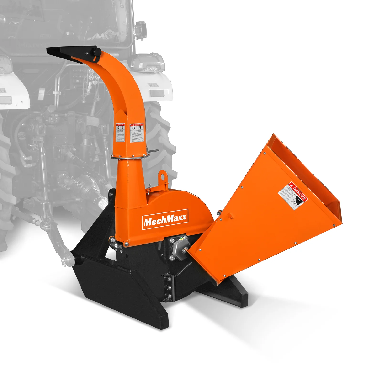3 Point PTO Wood Chipper Attachment For Tractors Up To 45HP (PTO Shaft Included),  BX42S - Image 7