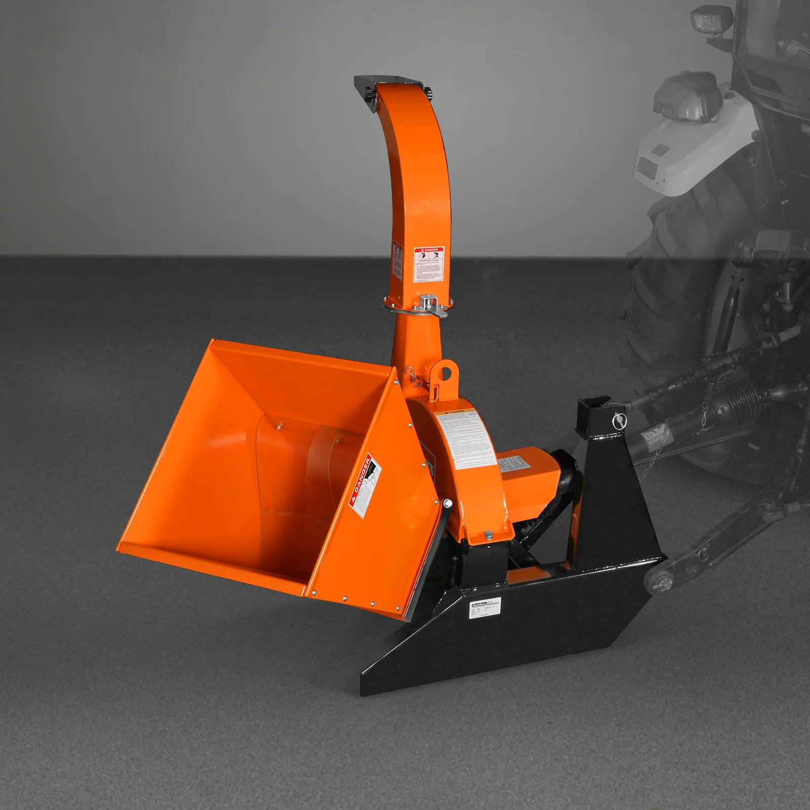 3 Point PTO Wood Chipper Attachment For Tractors Up To 45HP (PTO Shaft Included),  BX42S - Image 25