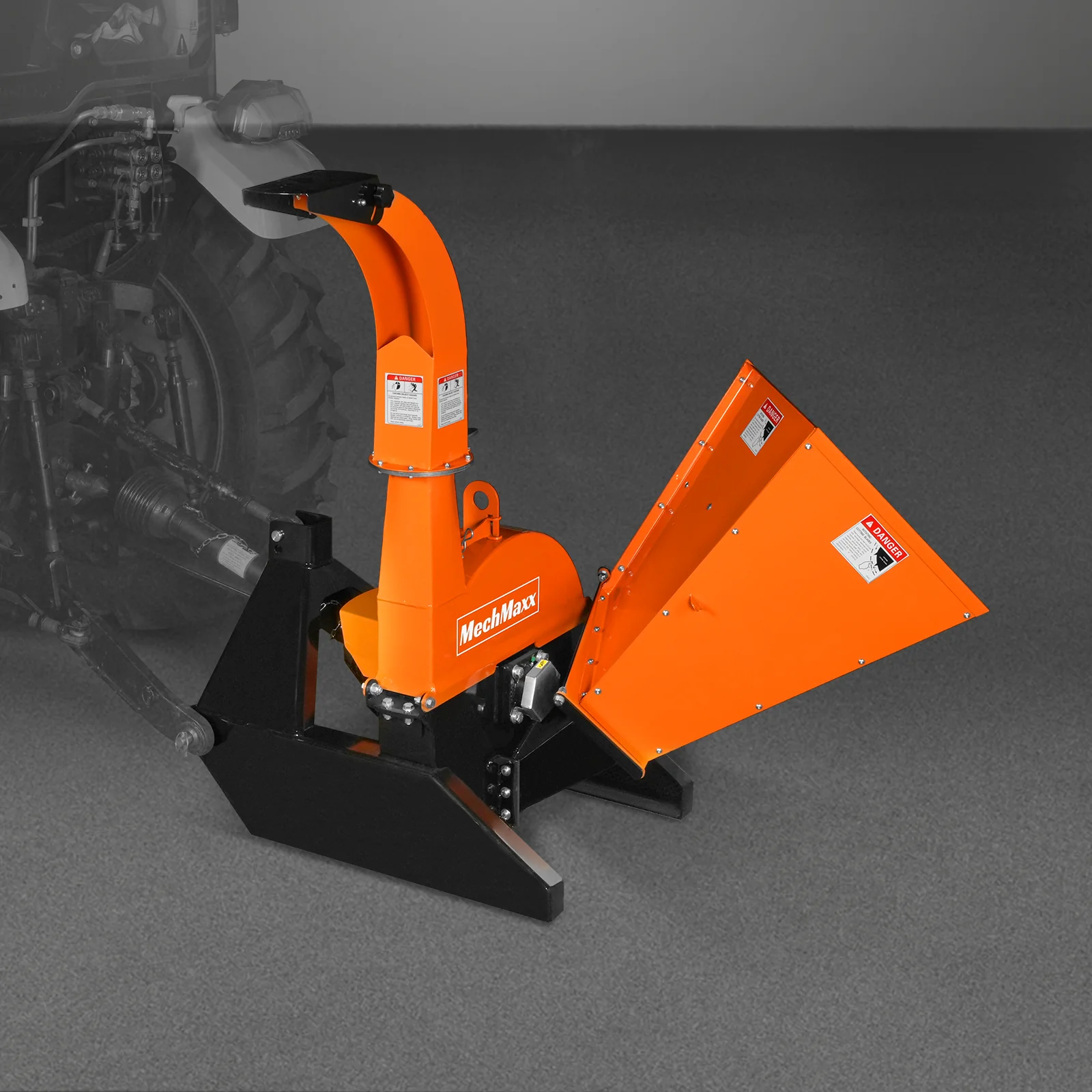 3 Point PTO Wood Chipper Attachment For Tractors Up To 45HP (PTO Shaft Included),  BX42S - Image 23