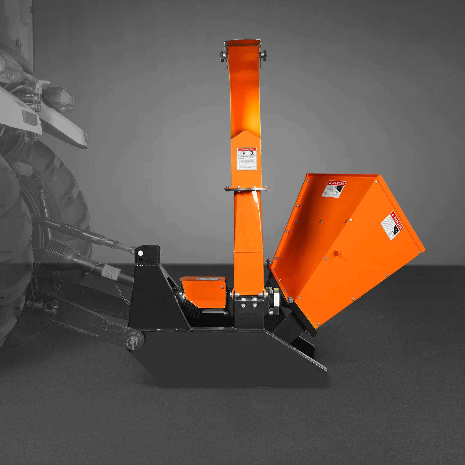 3 Point PTO Wood Chipper Attachment For Tractors Up To 45HP (PTO Shaft Included),  BX42S - Image 24