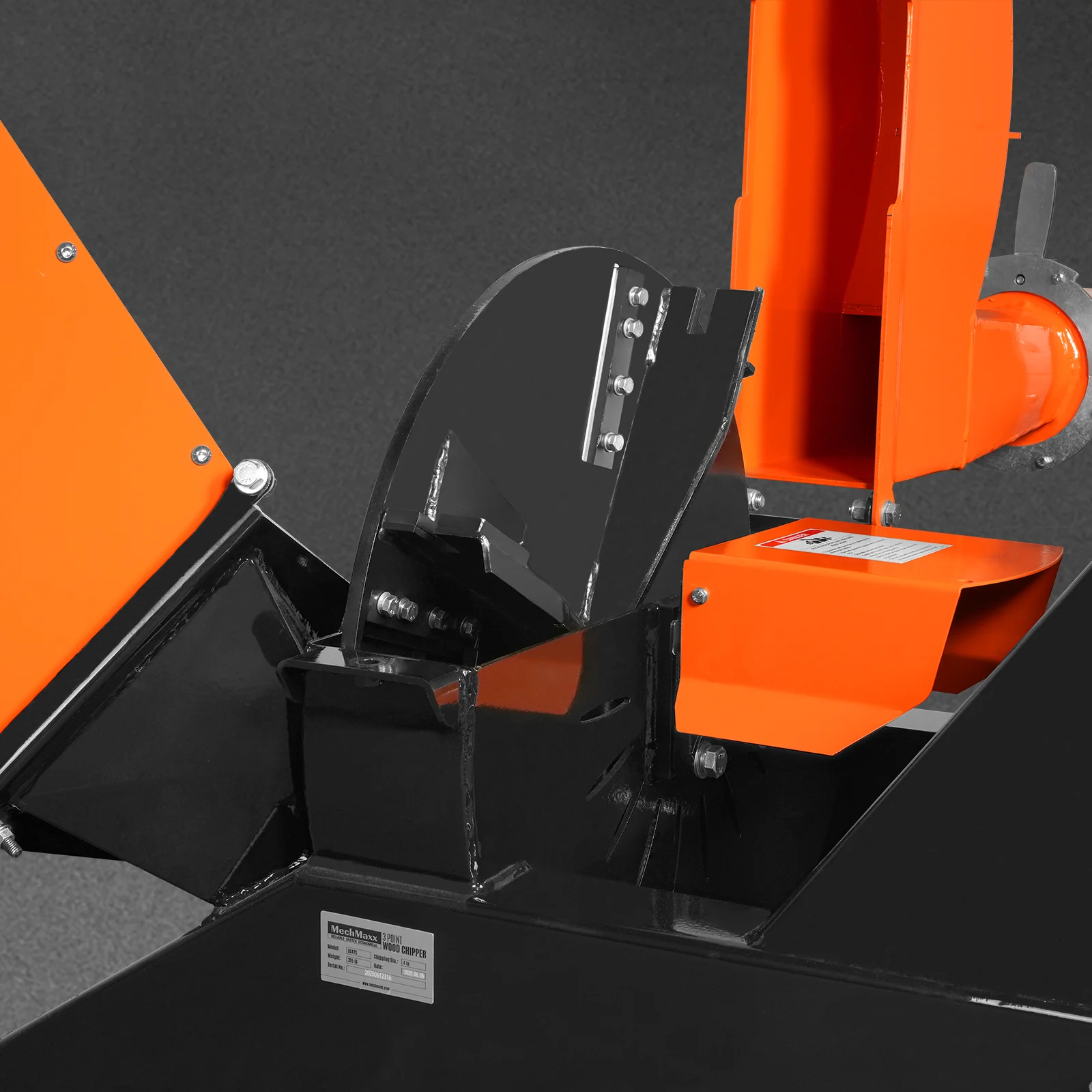 3 Point PTO Wood Chipper Attachment For Tractors Up To 45HP (PTO Shaft Included),  BX42S - Image 19