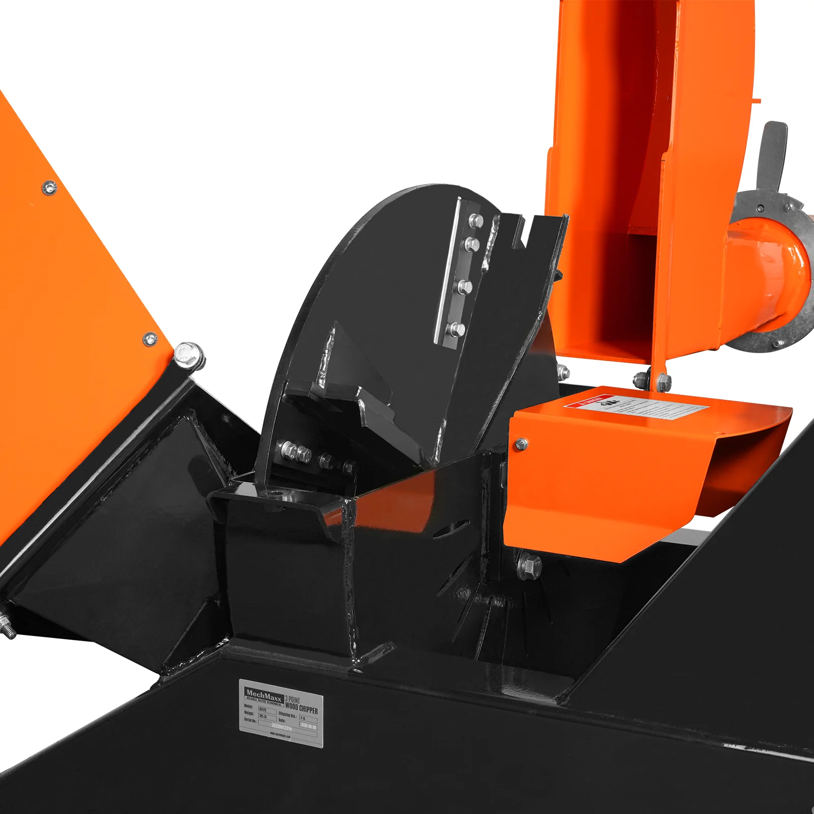 3 Point PTO Wood Chipper Attachment For Tractors Up To 45HP (PTO Shaft Included),  BX42S - Image 40