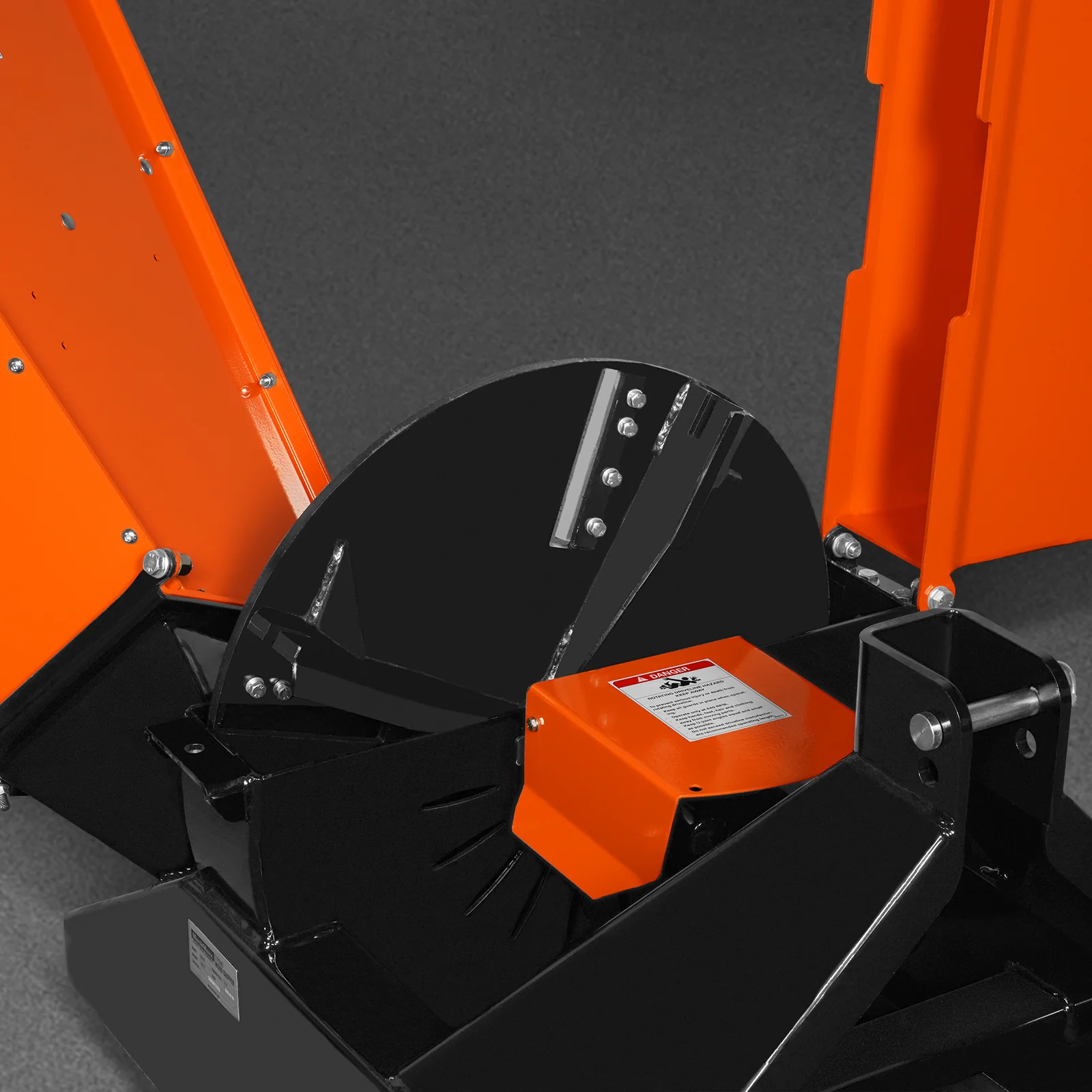 3 Point PTO Wood Chipper Attachment For Tractors Up To 45HP (PTO Shaft Included),  BX42S - Image 17