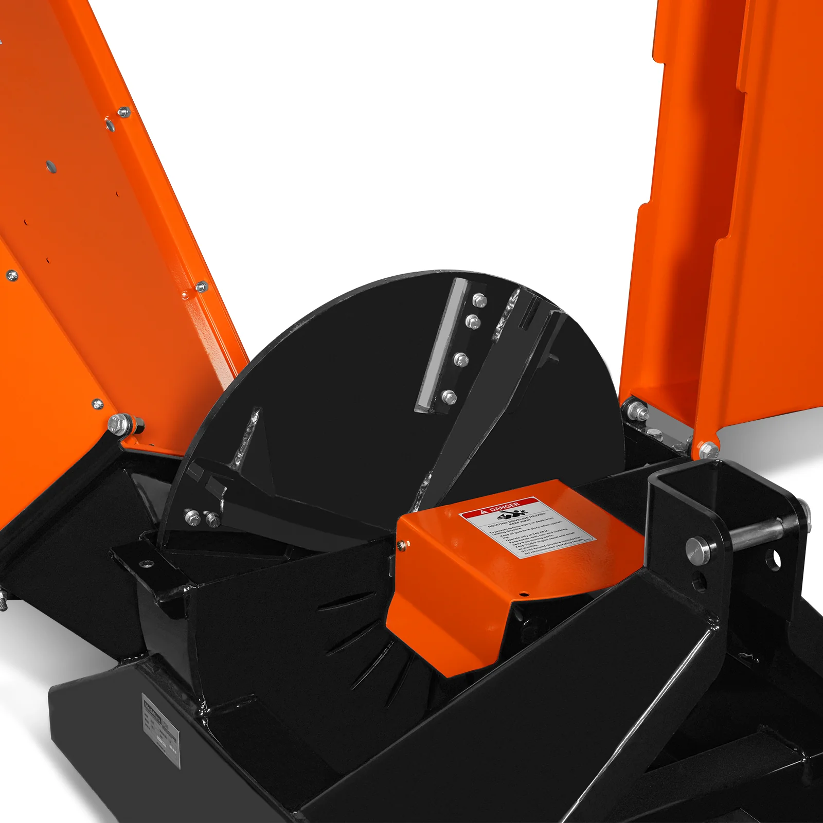 3 Point PTO Wood Chipper Attachment For Tractors Up To 45HP (PTO Shaft Included),  BX42S - Image 39