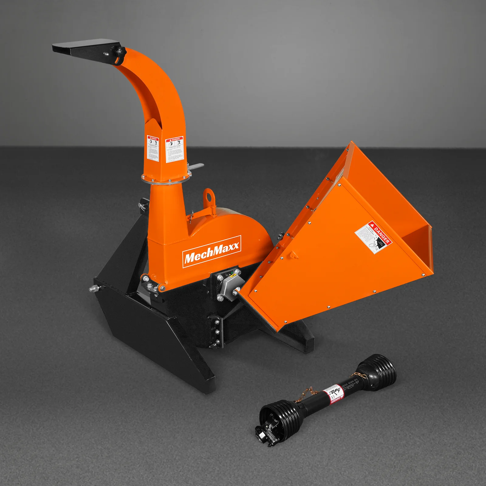 3 Point PTO Wood Chipper Attachment For Tractors Up To 45HP (PTO Shaft Included),  BX42S - Image 34