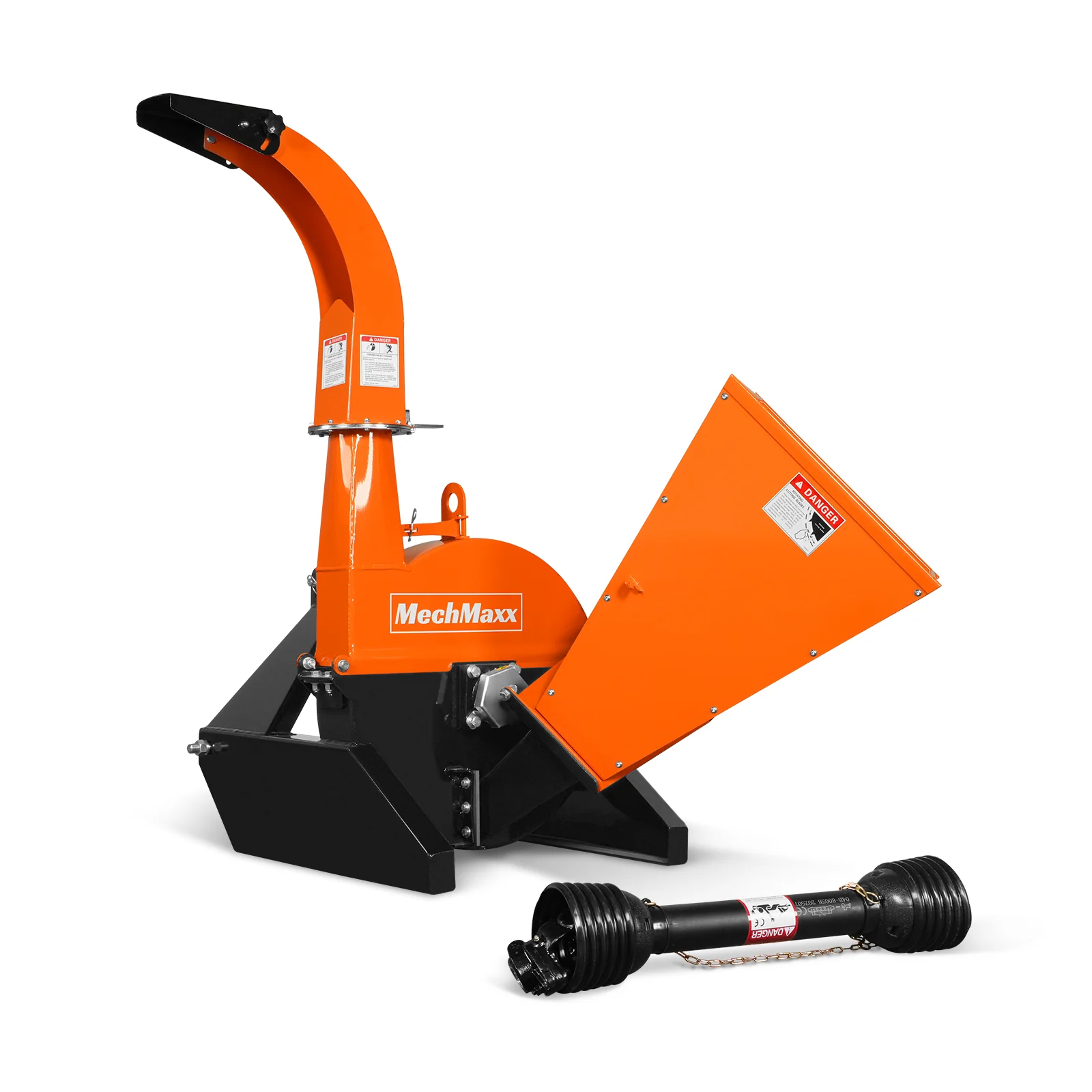 3 Point PTO Wood Chipper Attachment For Tractors Up To 45HP (PTO Shaft Included),  BX42S - Image 12