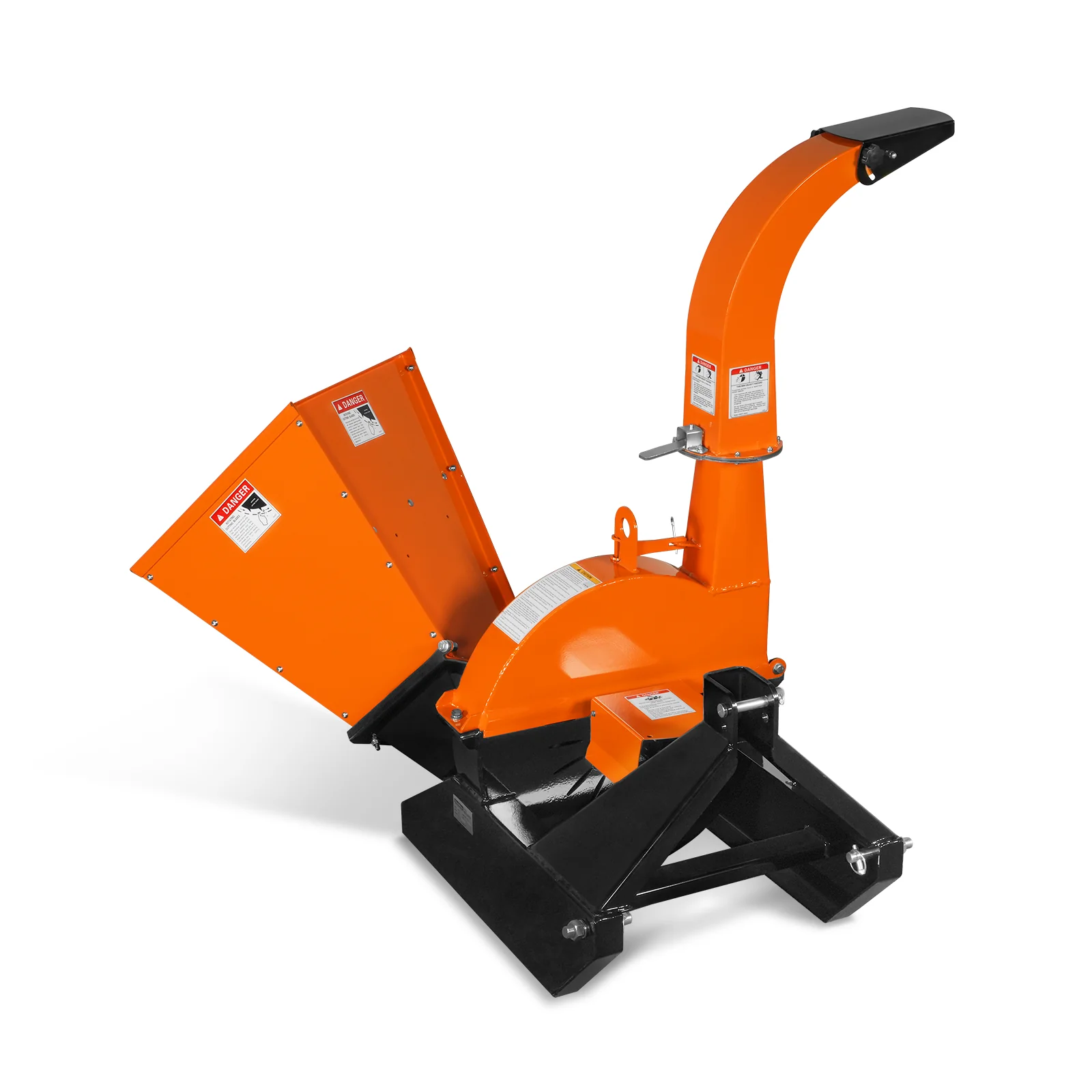 3 Point PTO Wood Chipper Attachment For Tractors Up To 45HP (PTO Shaft Included),  BX42S - Image 10