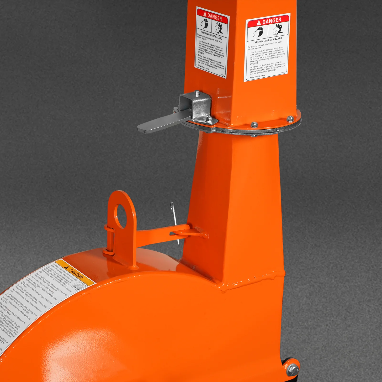 3 Point PTO Wood Chipper Attachment For Tractors Up To 45HP (PTO Shaft Included),  BX42S - Image 14