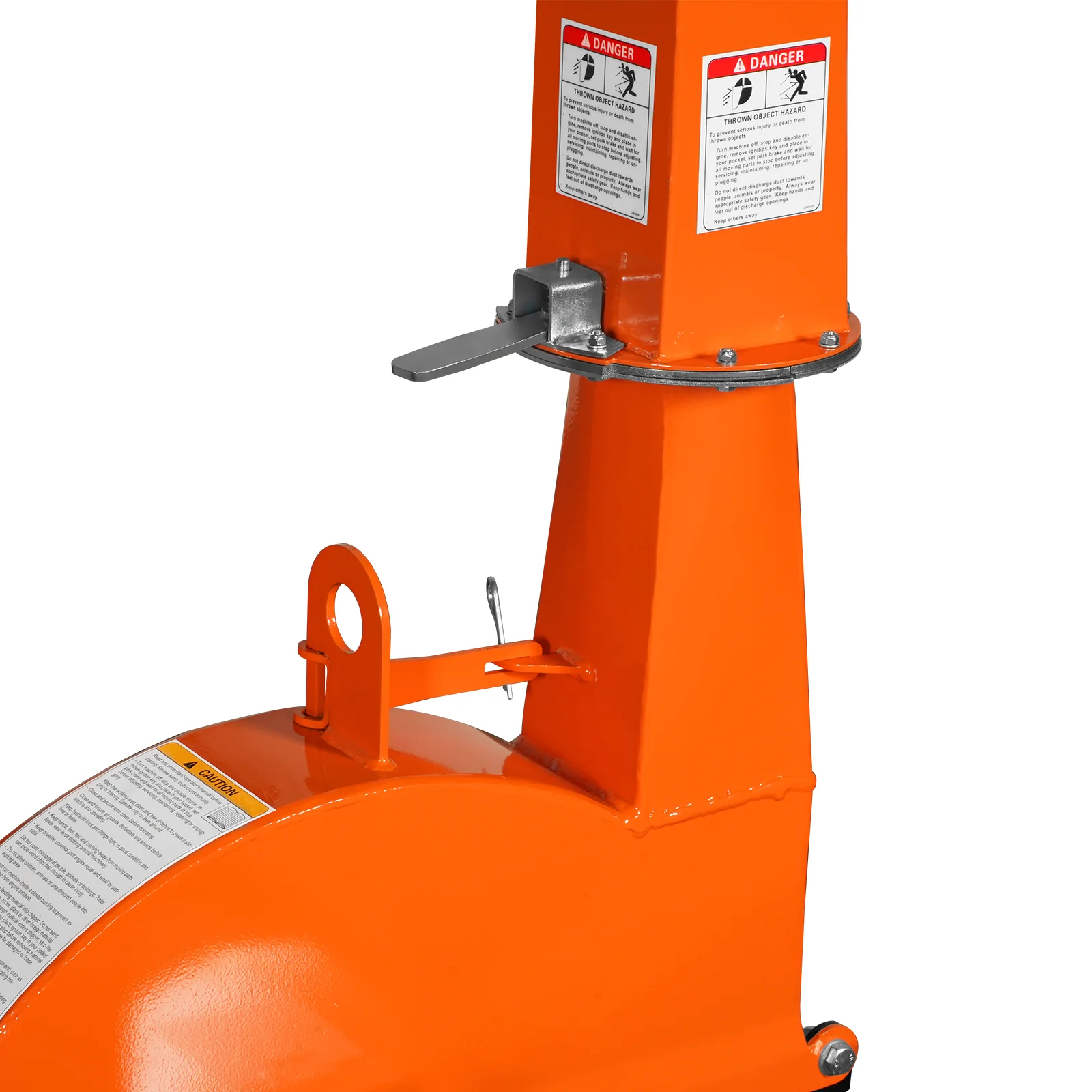 3 Point PTO Wood Chipper Attachment For Tractors Up To 45HP (PTO Shaft Included),  BX42S - Image 32