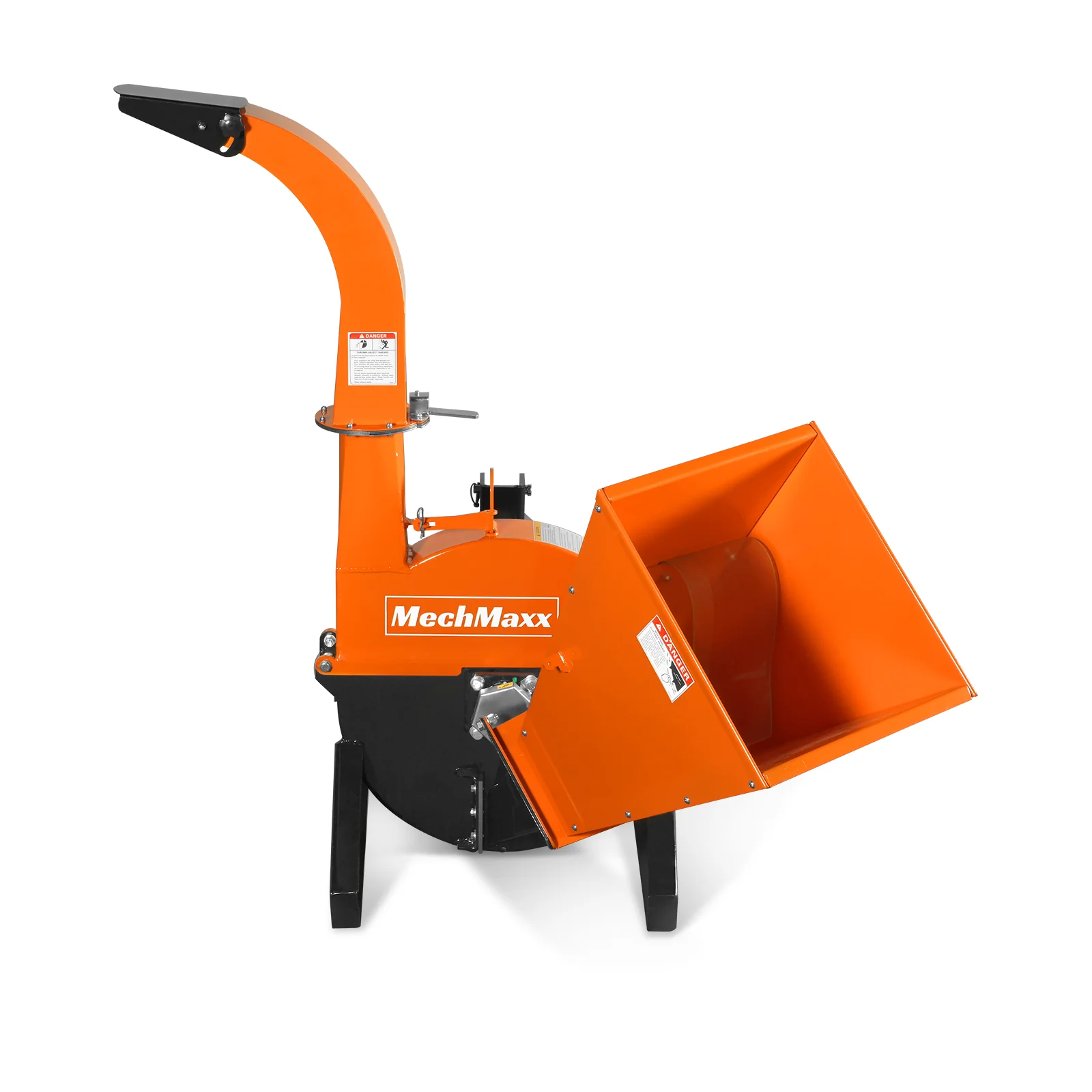 3 Point PTO Wood Chipper Attachment For Tractors Up To 45HP (PTO Shaft Included),  BX42S - Image 9