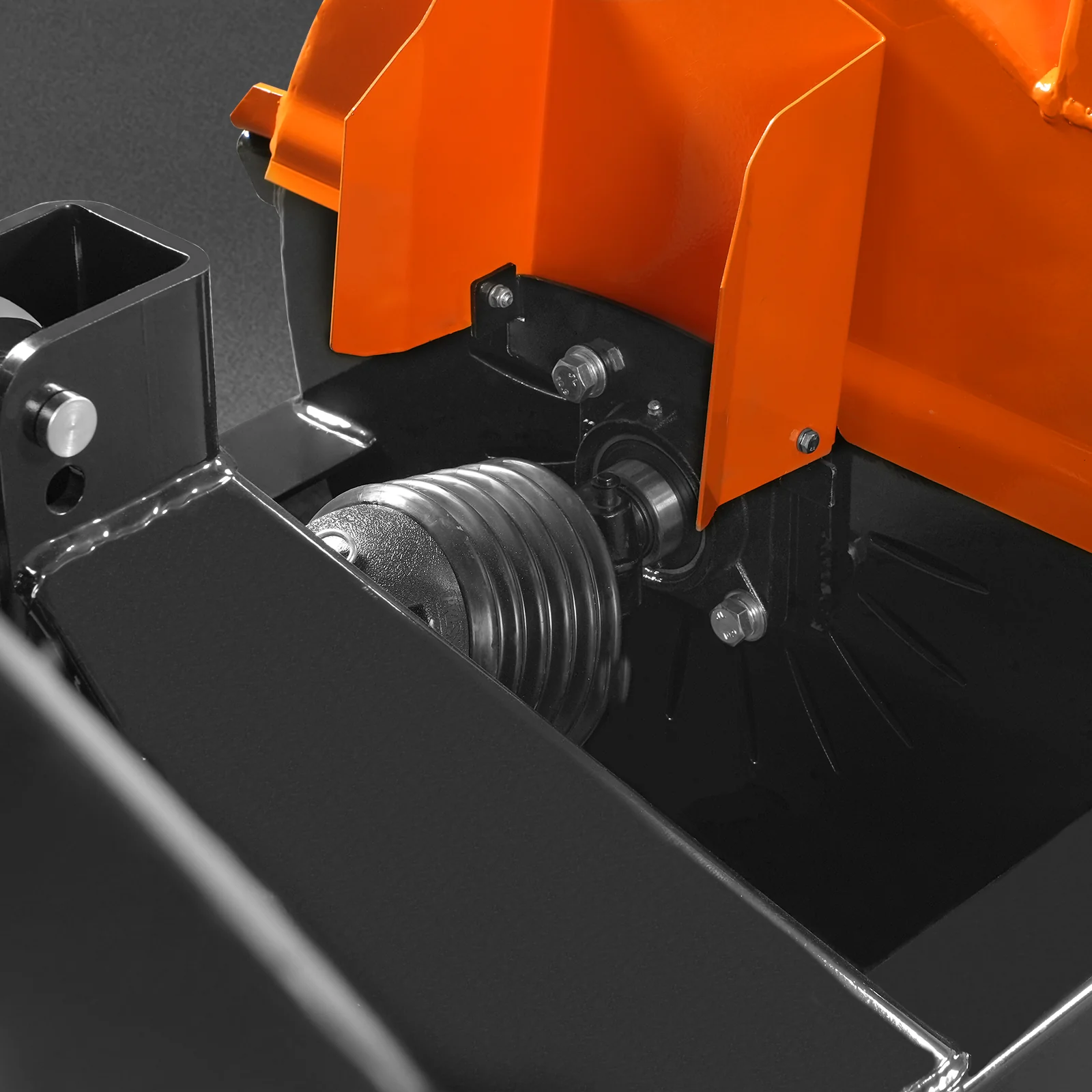 3 Point PTO Wood Chipper Attachment For Tractors Up To 45HP (PTO Shaft Included),  BX42S - Image 15