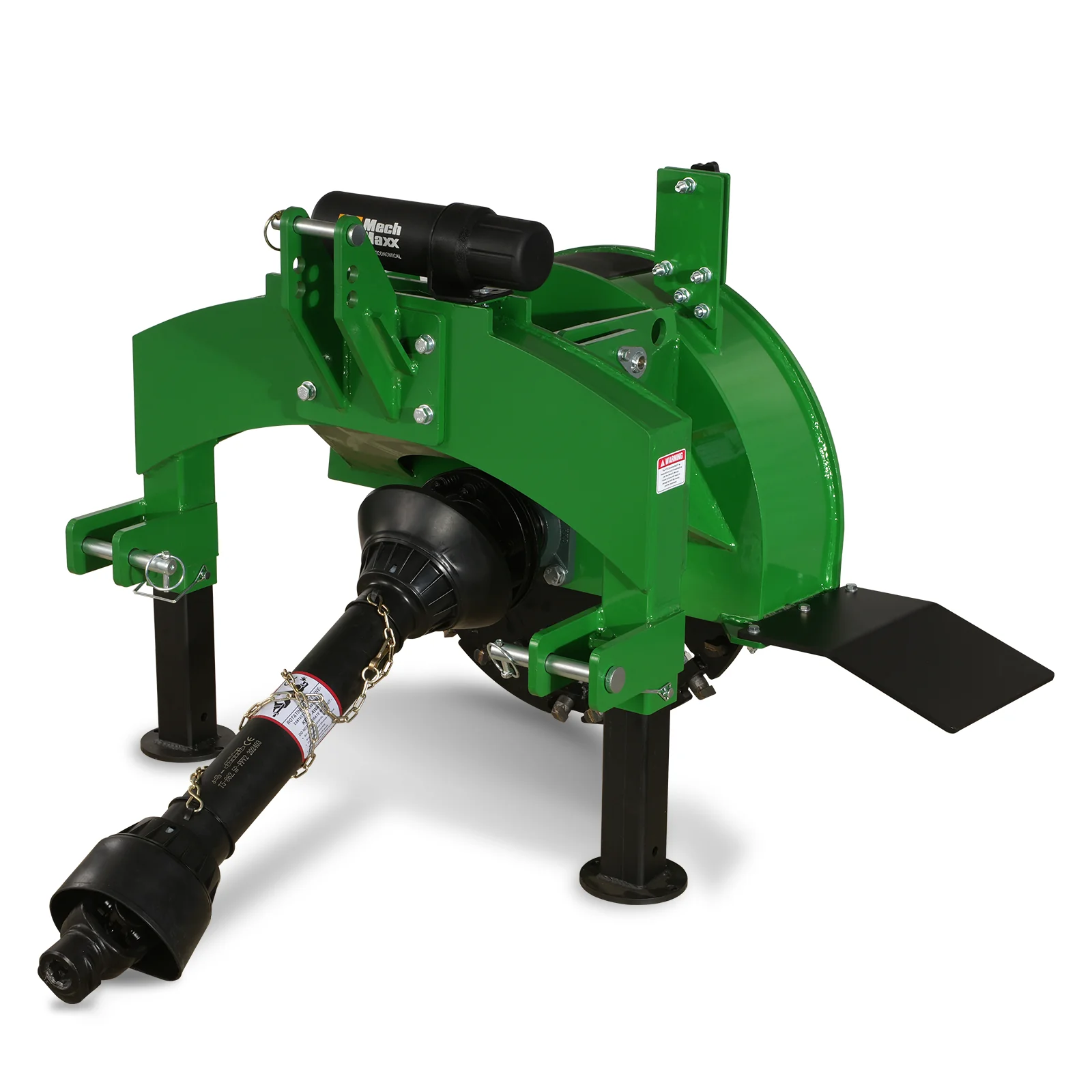3-Point PTO Stump Grinder with 34 Carbide Teeth (PTO Shaft Included with Slip Clutch),  for 15-45HP Tractor,  SG24 - Image 10