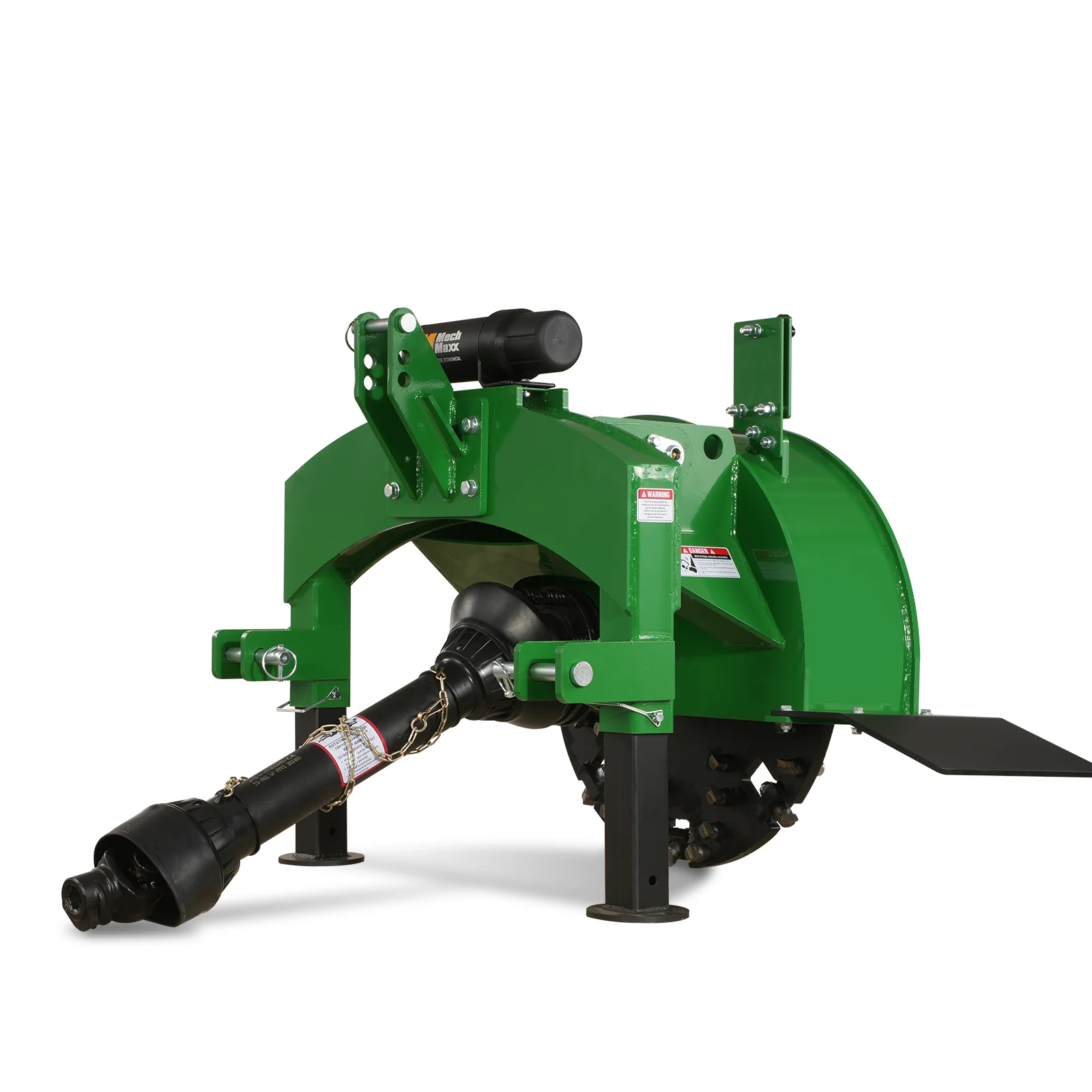 3-Point PTO Stump Grinder with 34 Carbide Teeth (PTO Shaft Included with Slip Clutch),  for 15-45HP Tractor,  SG24 - Image 14