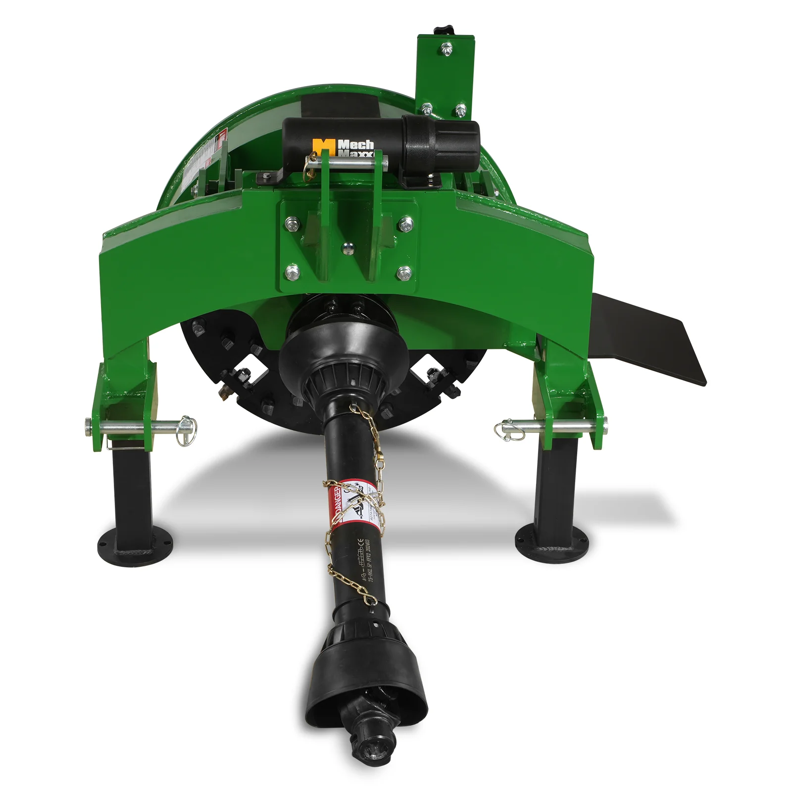 3-Point PTO Stump Grinder with 34 Carbide Teeth (PTO Shaft Included with Slip Clutch),  for 15-45HP Tractor,  SG24 - Image 16