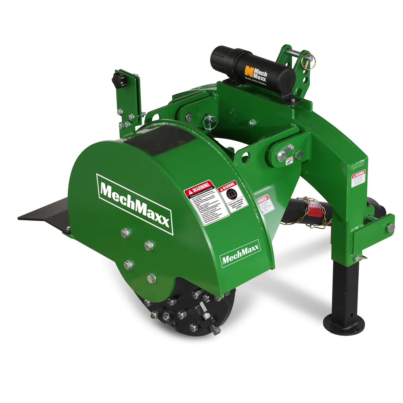 3-Point PTO Stump Grinder with 34 Carbide Teeth (PTO Shaft Included with Slip Clutch),  for 15-45HP Tractor,  SG24 - Image 18