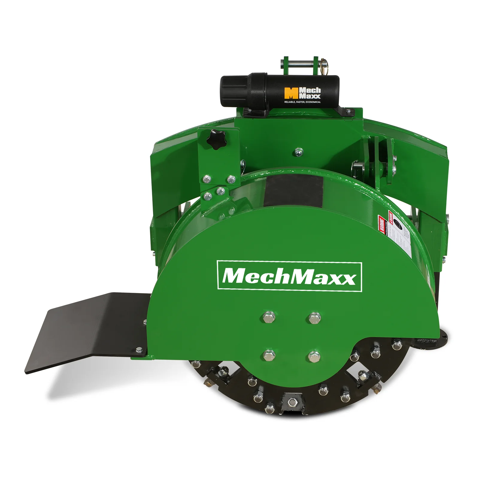 3-Point PTO Stump Grinder with 34 Carbide Teeth (PTO Shaft Included with Slip Clutch),  for 15-45HP Tractor,  SG24 - Image 19