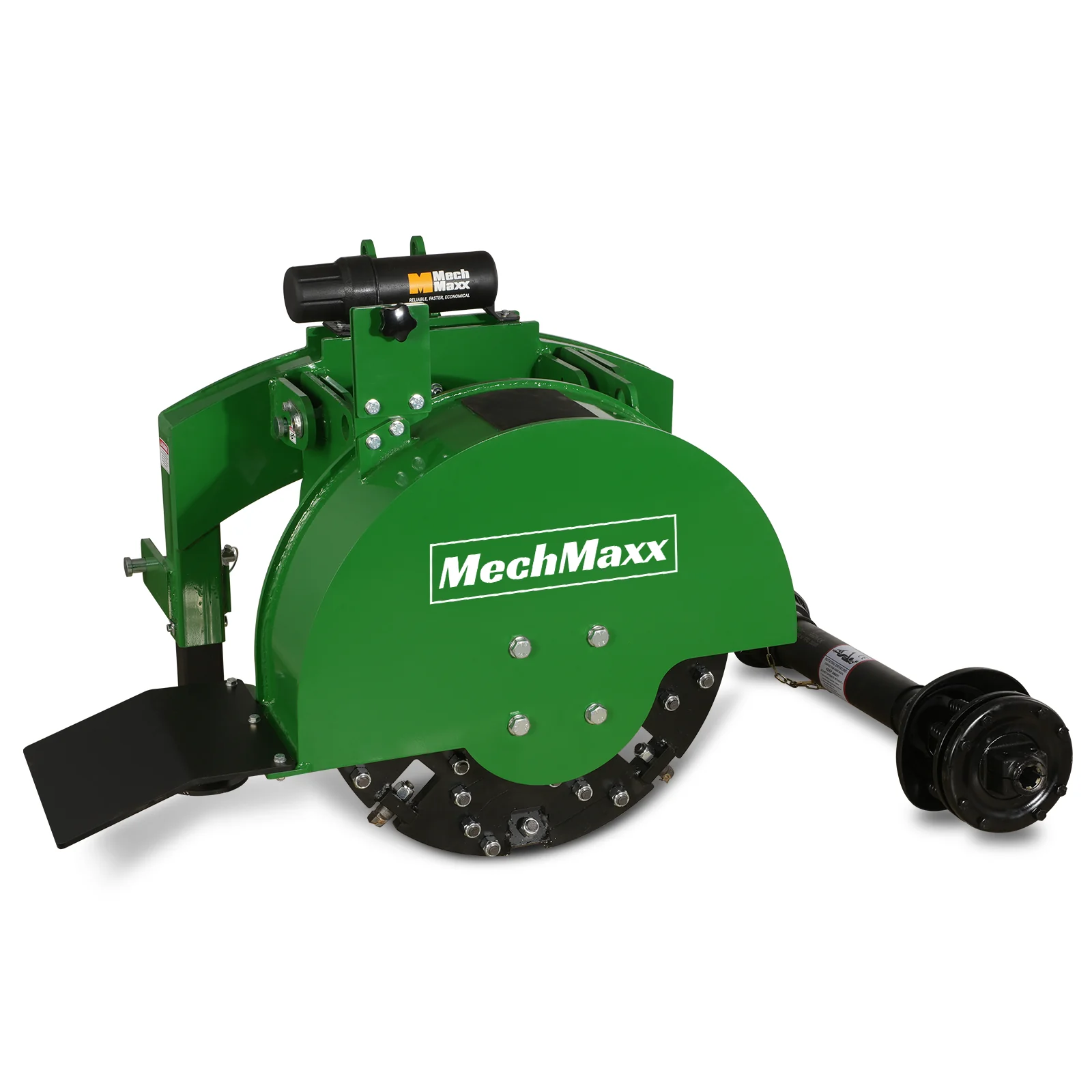 3-Point PTO Stump Grinder with 34 Carbide Teeth (PTO Shaft Included with Slip Clutch),  for 15-45HP Tractor,  SG24 - Image 21