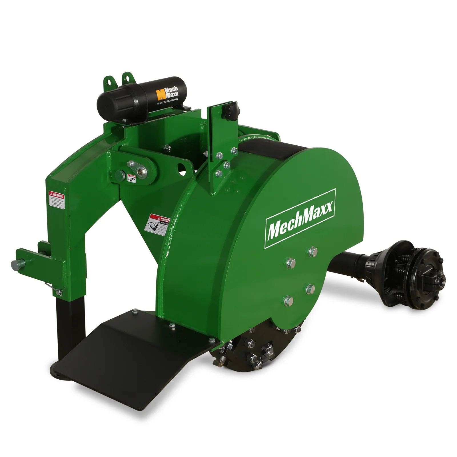 3-Point PTO Stump Grinder with 34 Carbide Teeth (PTO Shaft Included with Slip Clutch),  for 15-45HP Tractor,  SG24 - Image 22