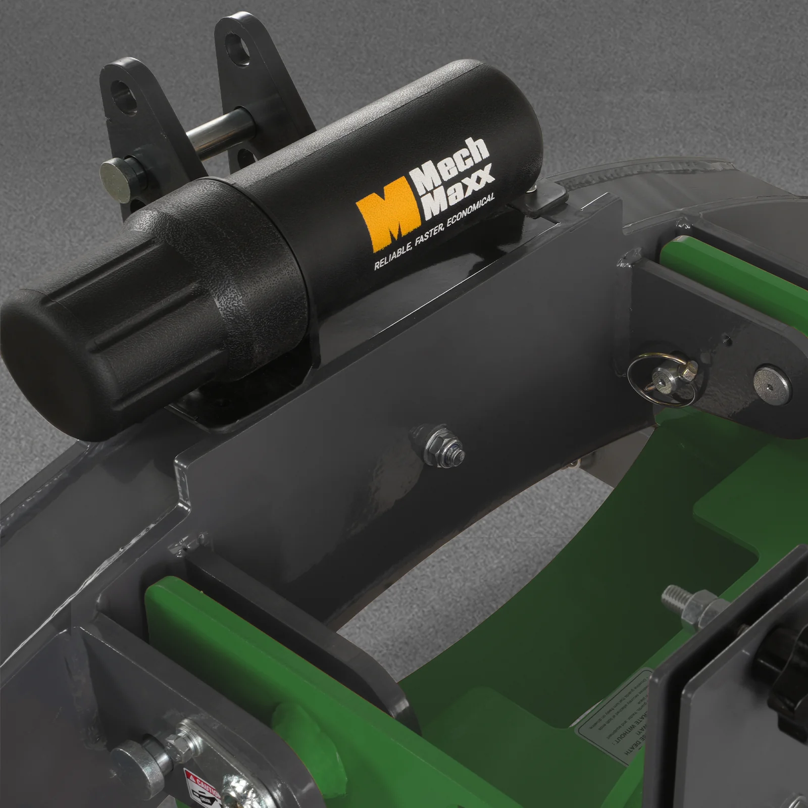 3-Point PTO Stump Grinder with 34 Carbide Teeth (PTO Shaft Included with Slip Clutch),  for 15-45HP Tractor,  SG24 - Image 3