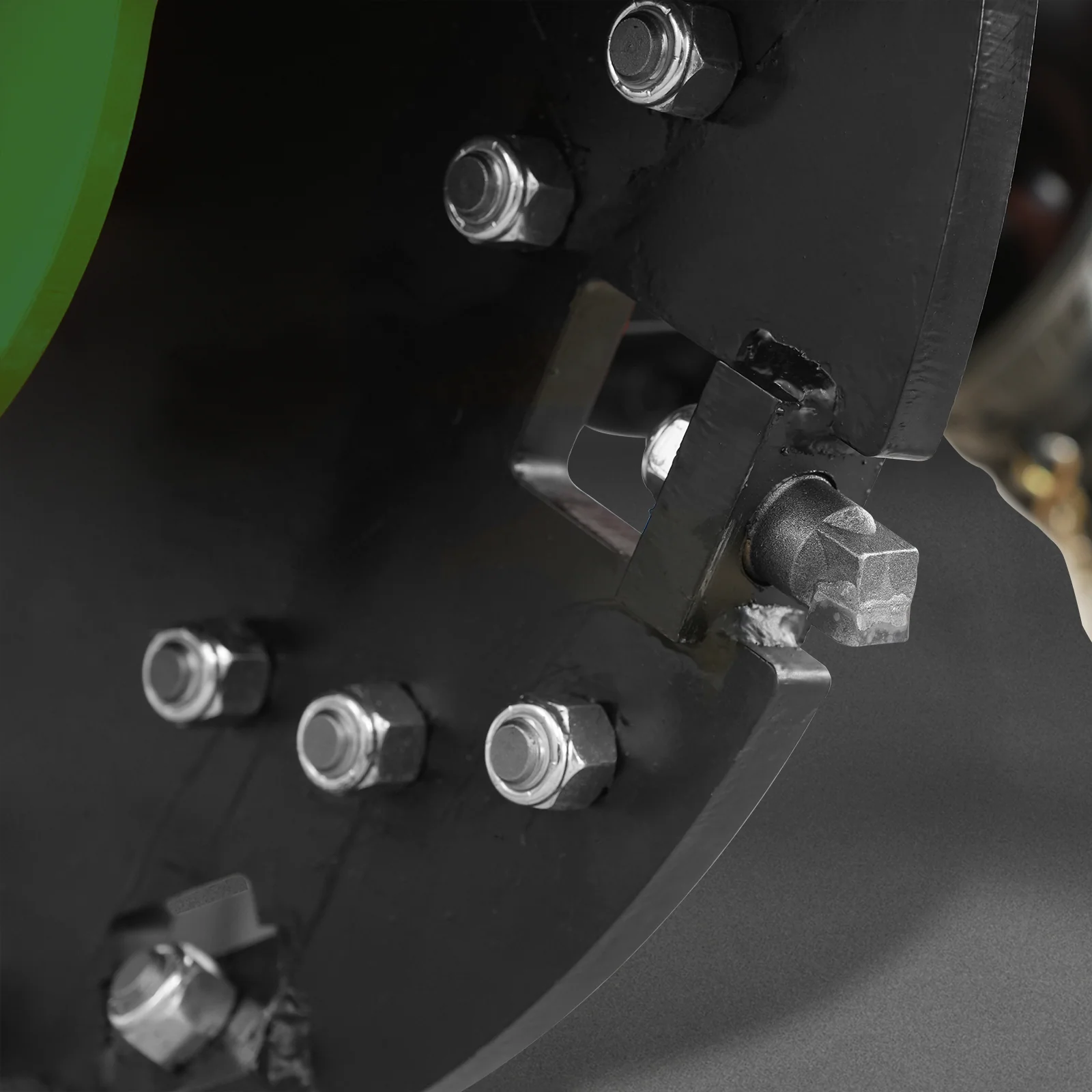 3-Point PTO Stump Grinder with 34 Carbide Teeth (PTO Shaft Included with Slip Clutch),  for 15-45HP Tractor,  SG24 - Image 4