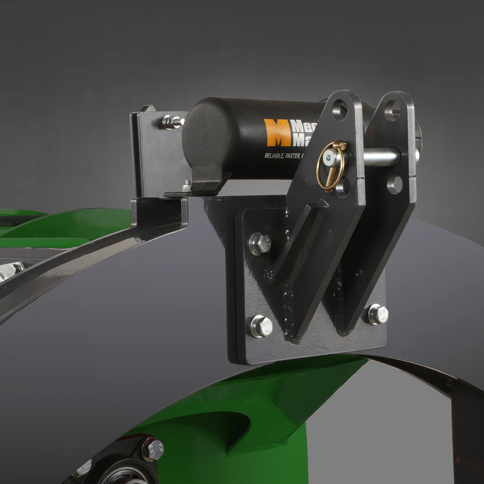 3-Point PTO Stump Grinder with 34 Carbide Teeth (PTO Shaft Included with Slip Clutch),  for 15-45HP Tractor,  SG24 - Image 7