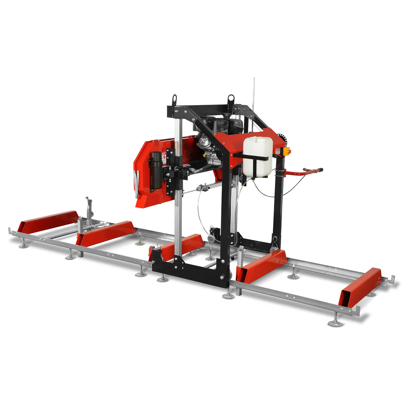 32" Portable Sawmill,  KOHLER CH440 429cc E-Start Gasoline Engine,  26.5" Board Width,  13' Track Length ,  SM-32 - Image 19