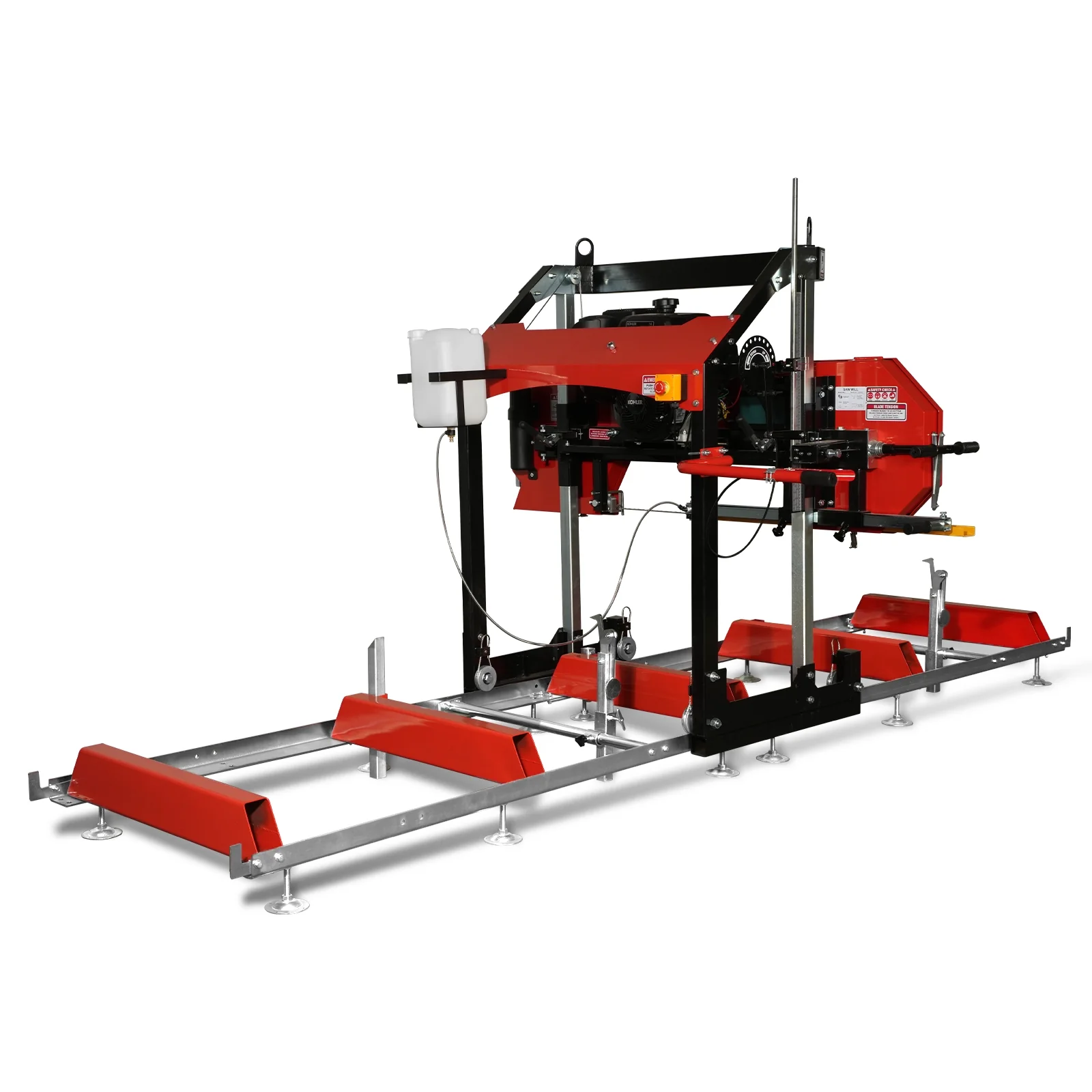 32" Portable Sawmill,  KOHLER CH440 429cc E-Start Gasoline Engine,  26.5" Board Width,  13' Track Length ,  SM-32 - Image 25