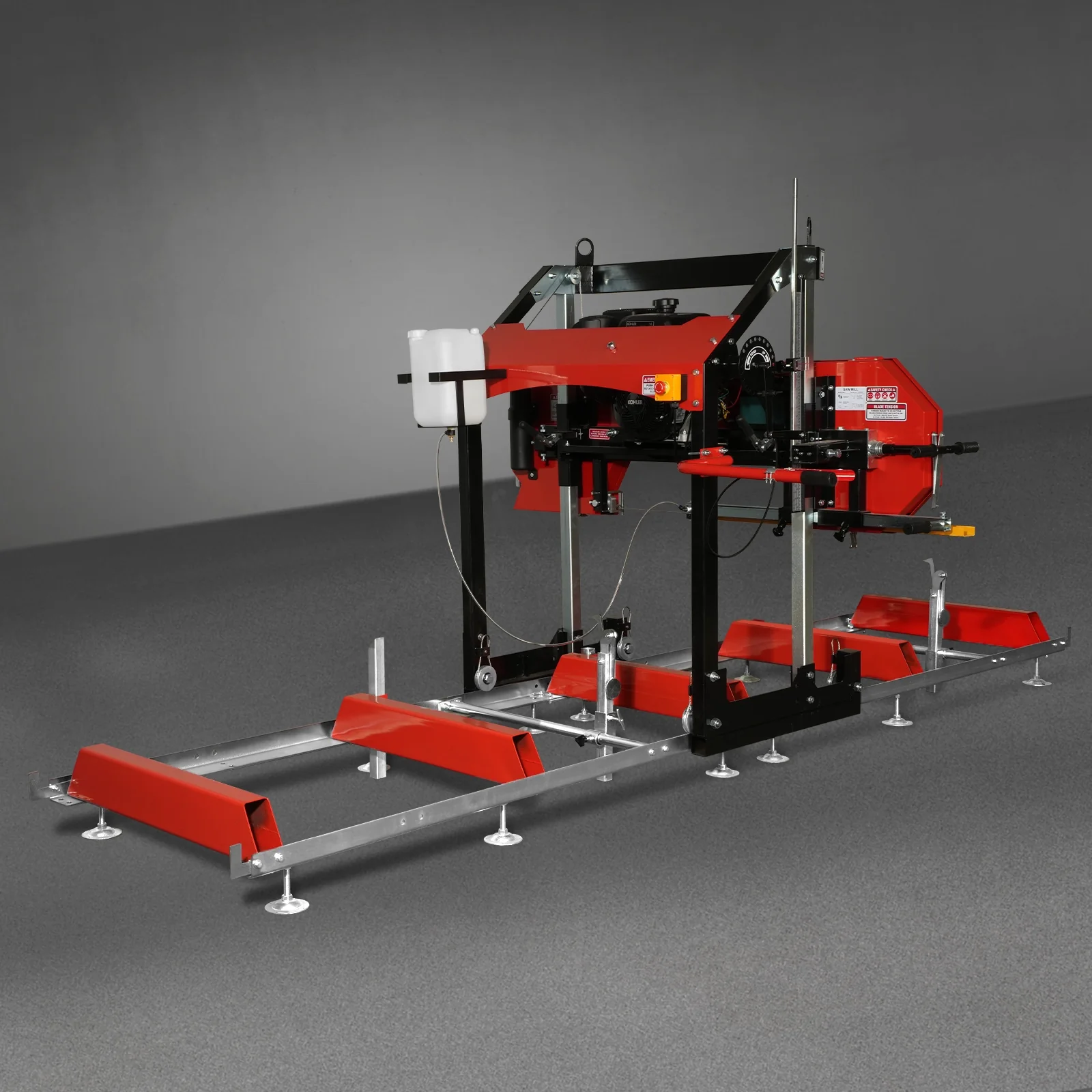 32" Portable Sawmill,  KOHLER CH440 429cc E-Start Gasoline Engine,  26.5" Board Width,  13' Track Length ,  SM-32 - Image 27