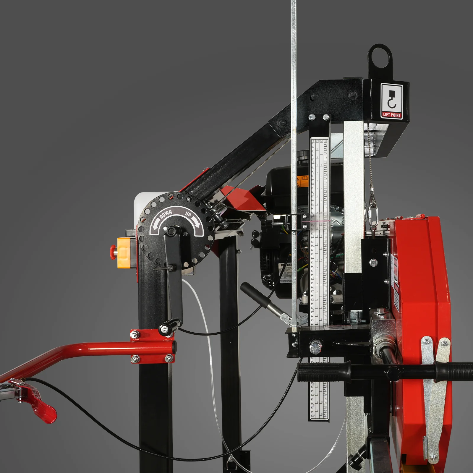 32" Portable Sawmill,  KOHLER CH440 429cc E-Start Gasoline Engine,  26.5" Board Width,  13' Track Length ,  SM-32 - Image 9