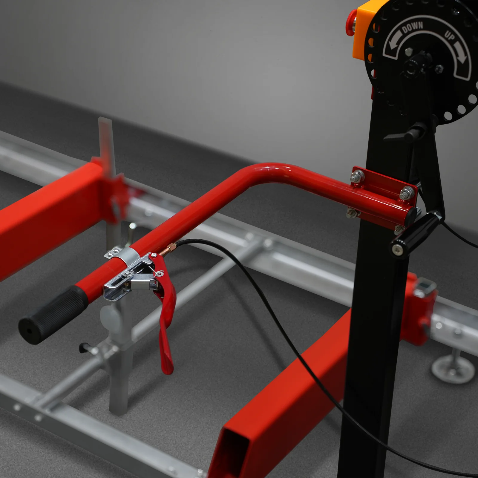 32" Portable Sawmill (5 x Blades Included),   KOHLER CH440 429cc E-Start Gasoline Engine,  26.5" Board Width,  20' Track Length (13' Track Length + 6.4' Track Extension Included) ,  SM-32 - Image 10