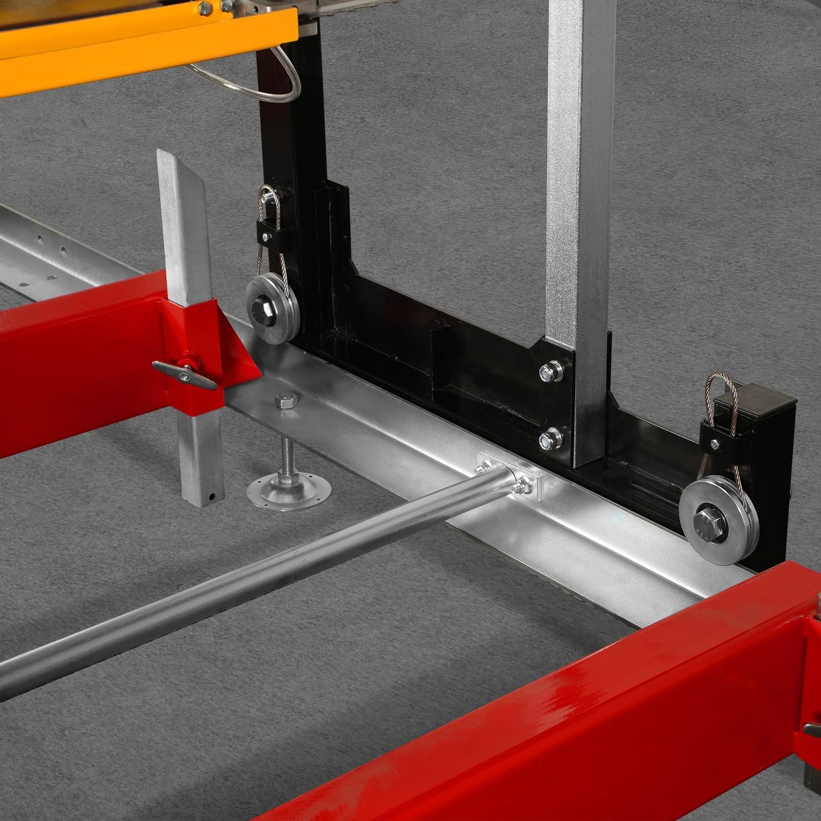 32" Portable Sawmill (5 x Blades Included),   KOHLER CH440 429cc E-Start Gasoline Engine,  26.5" Board Width,  20' Track Length (13' Track Length + 6.4' Track Extension Included) ,  SM-32 - Image 16