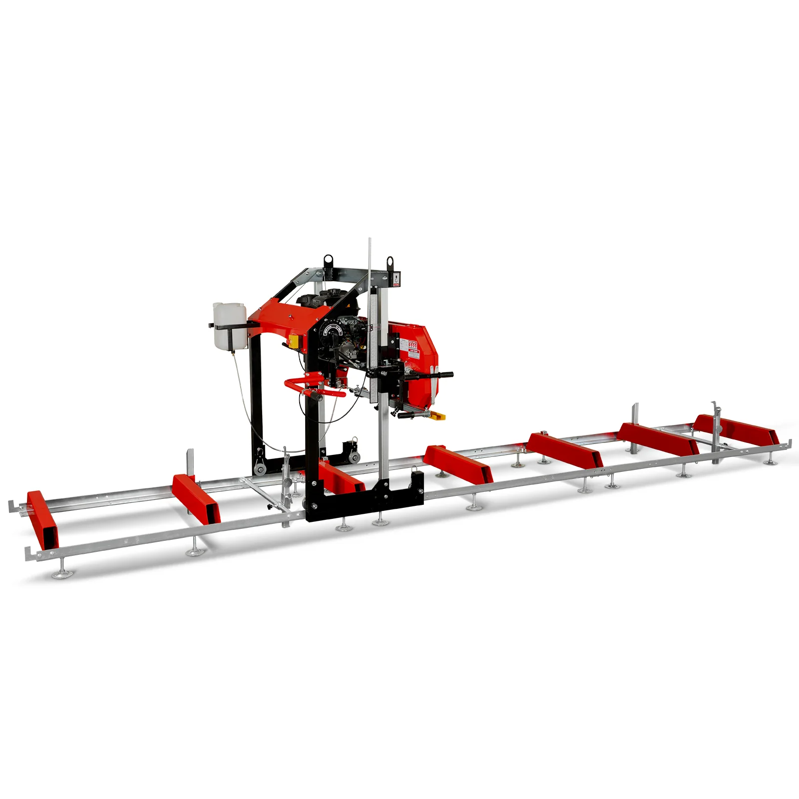 32" Portable Sawmill (5 x Blades Included),   KOHLER CH440 429cc E-Start Gasoline Engine,  26.5" Board Width,  20' Track Length (13' Track Length + 6.4' Track Extension Included) ,  SM-32 - Image 24