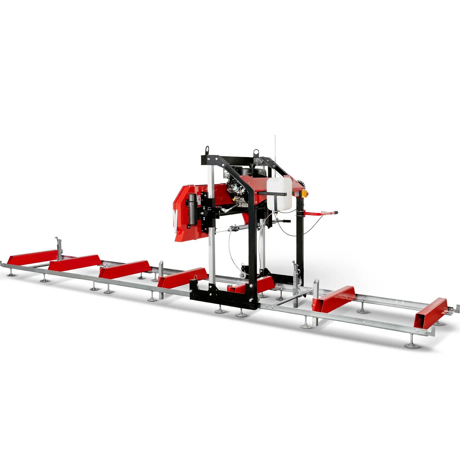 32" Portable Sawmill (5 x Blades Included),   KOHLER CH440 429cc E-Start Gasoline Engine,  26.5" Board Width,  20' Track Length (13' Track Length + 6.4' Track Extension Included) ,  SM-32 - Image 29