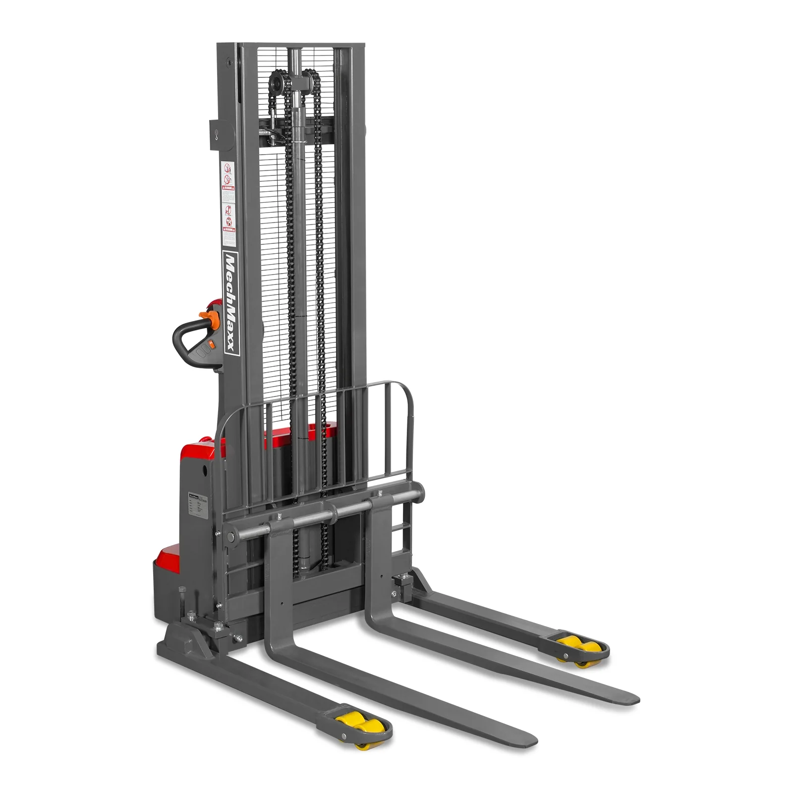 3300lbs Electric Straddle Stacker,  118" Lift,  Adjustable Legs & Forks,  F33-118SLA - Image 27
