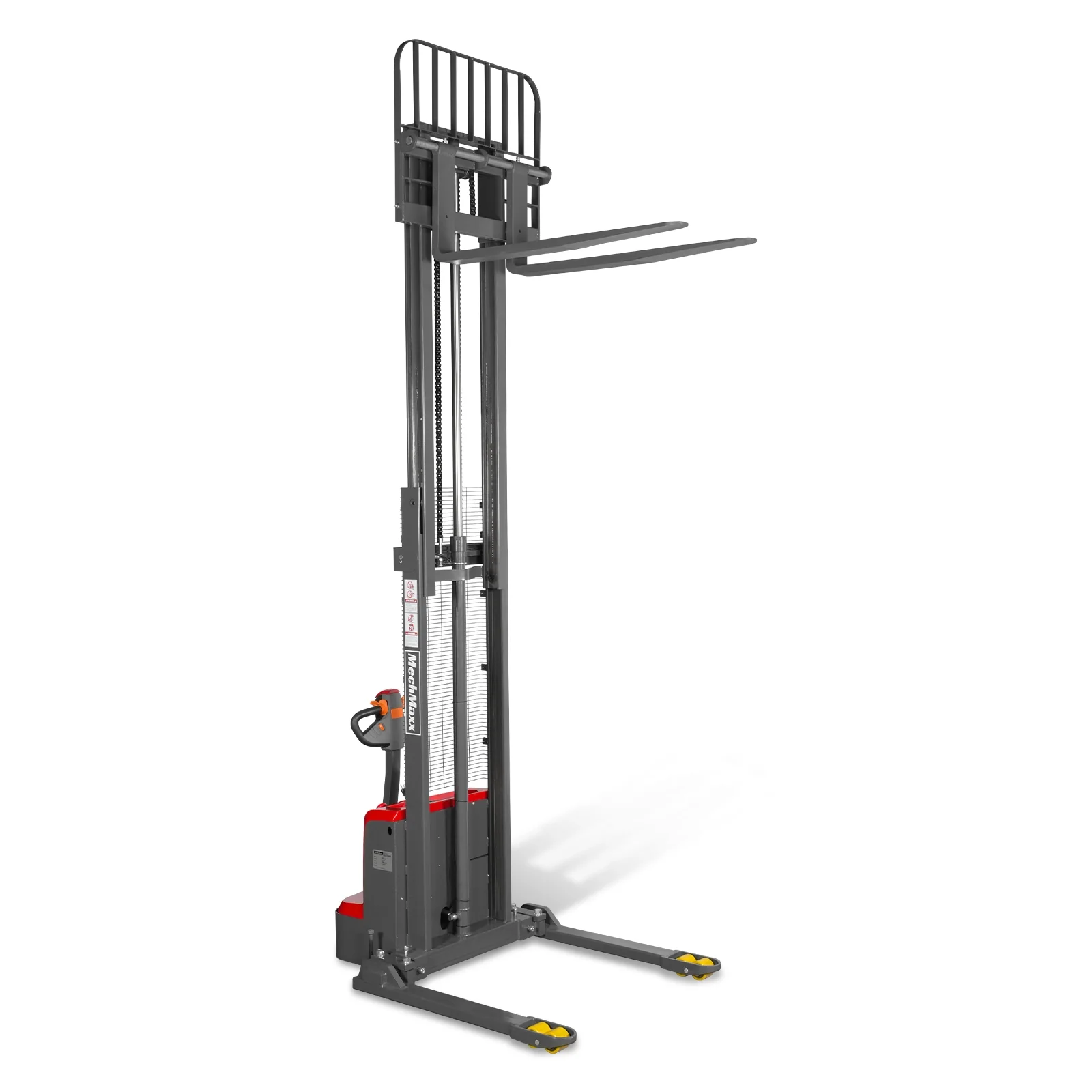 3300lbs Electric Straddle Stacker,  118" Lift,  Adjustable Legs & Forks,  F33-118SLA - Image 34