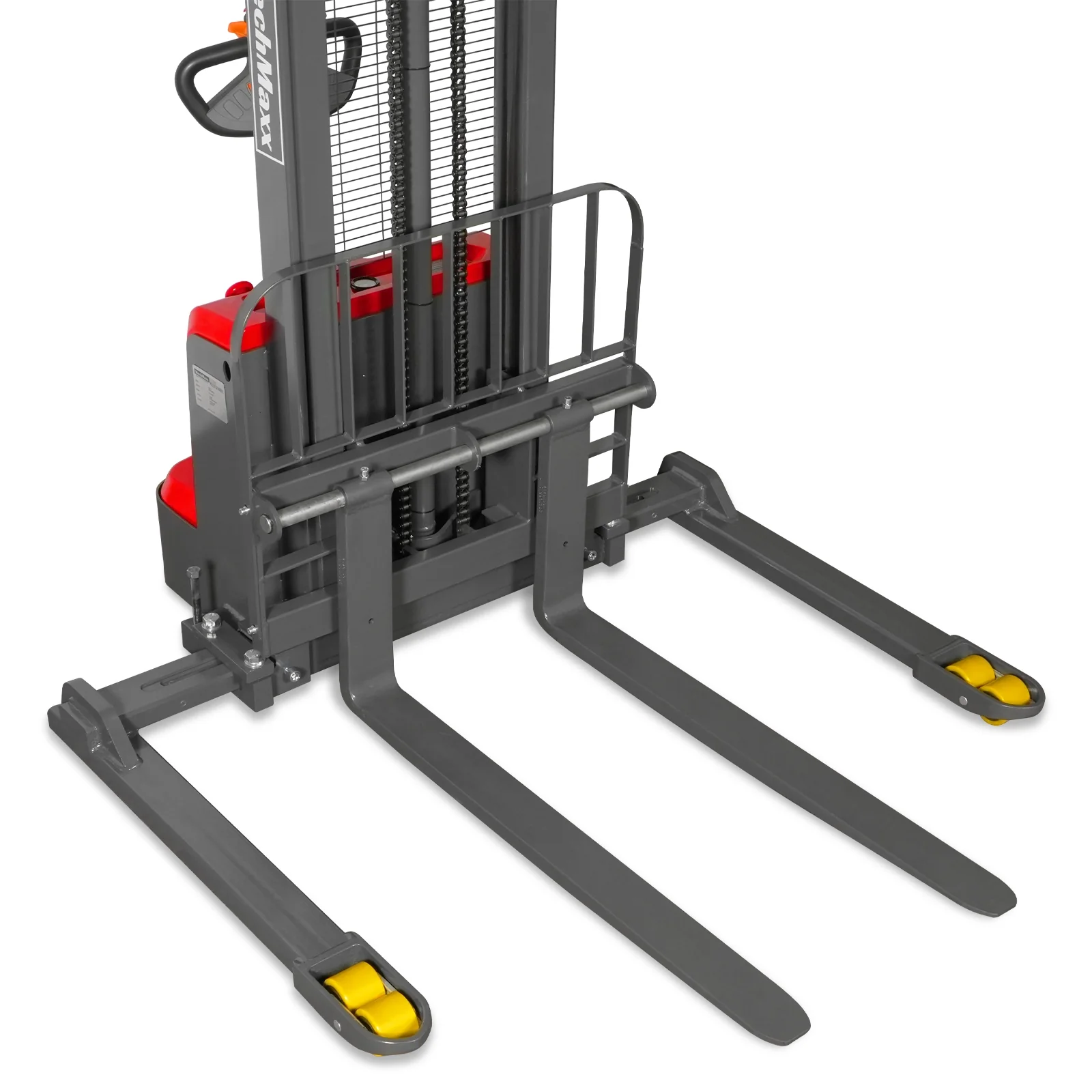 3300lbs Lithium-ion Electric Straddle Stacker,  98" Lift,  Adjustable Legs & Forks,  F33-98S - Image 10